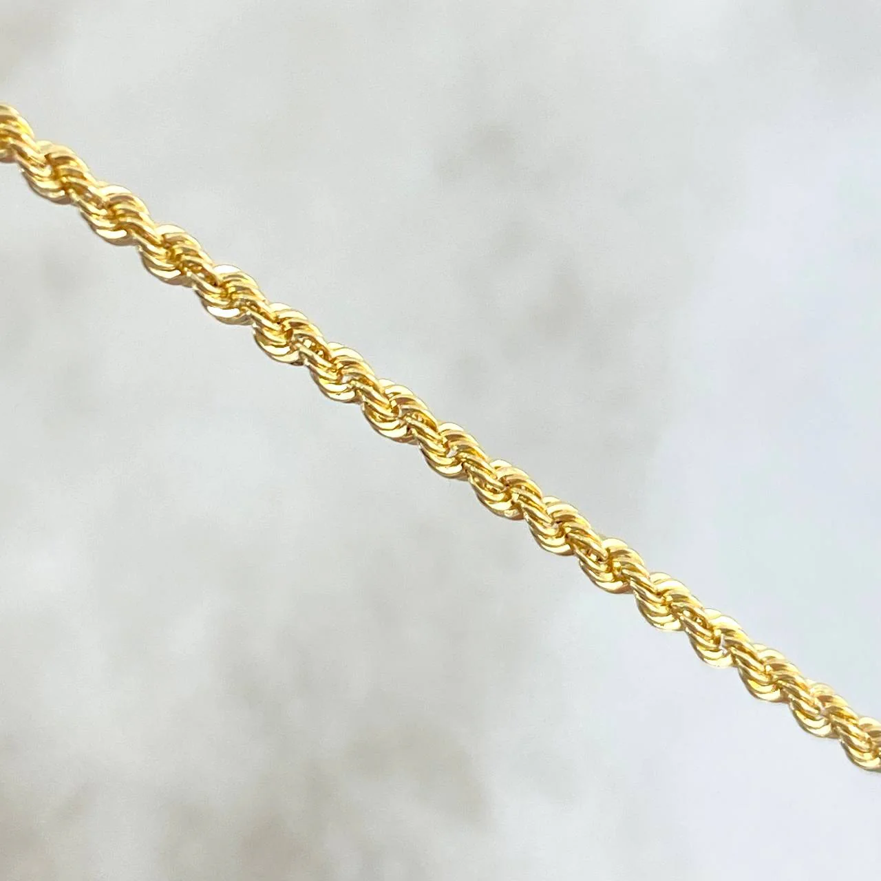 Cadena Lazo 4.2gr / 45cm / 2.7mm Oro Amarillo +3 18K - Image 3