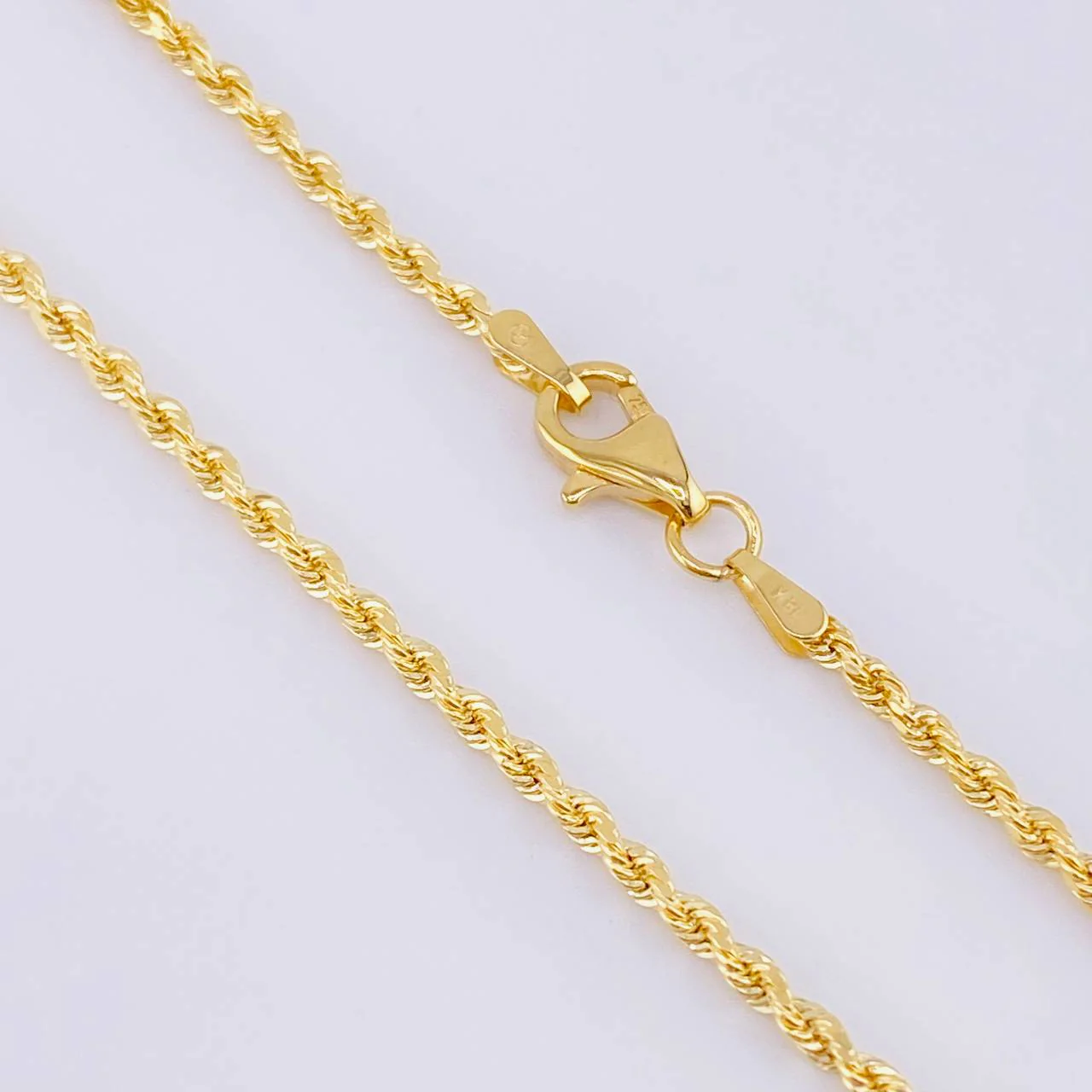 Cadena Lazo 4.3gr / 50cm / 2mm Oro Amarillo 18K - Image 5
