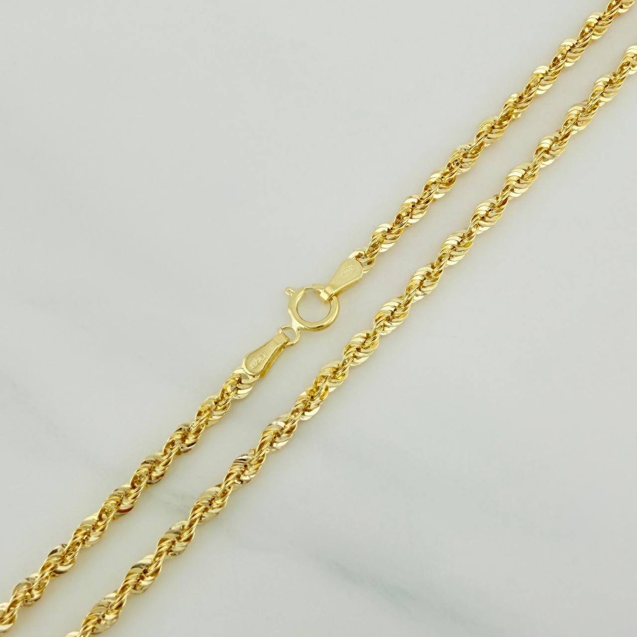 Cadena Lazo 4gr / 60cm / 1.2mm Oro Amarillo +3 18K & - Image 4