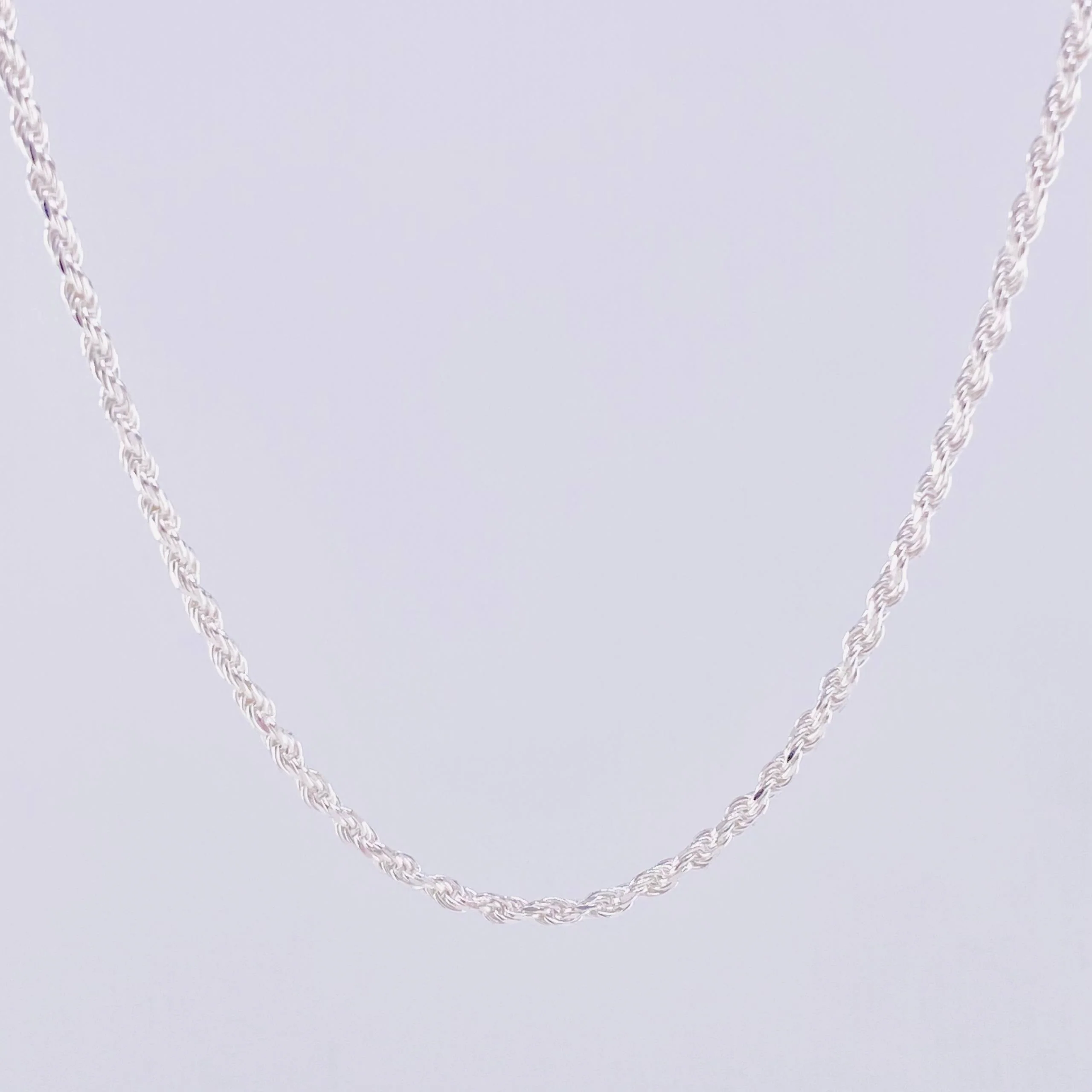 Cadena Lazo 5.1 g / 50 cm / 1.75 mm Plata 925