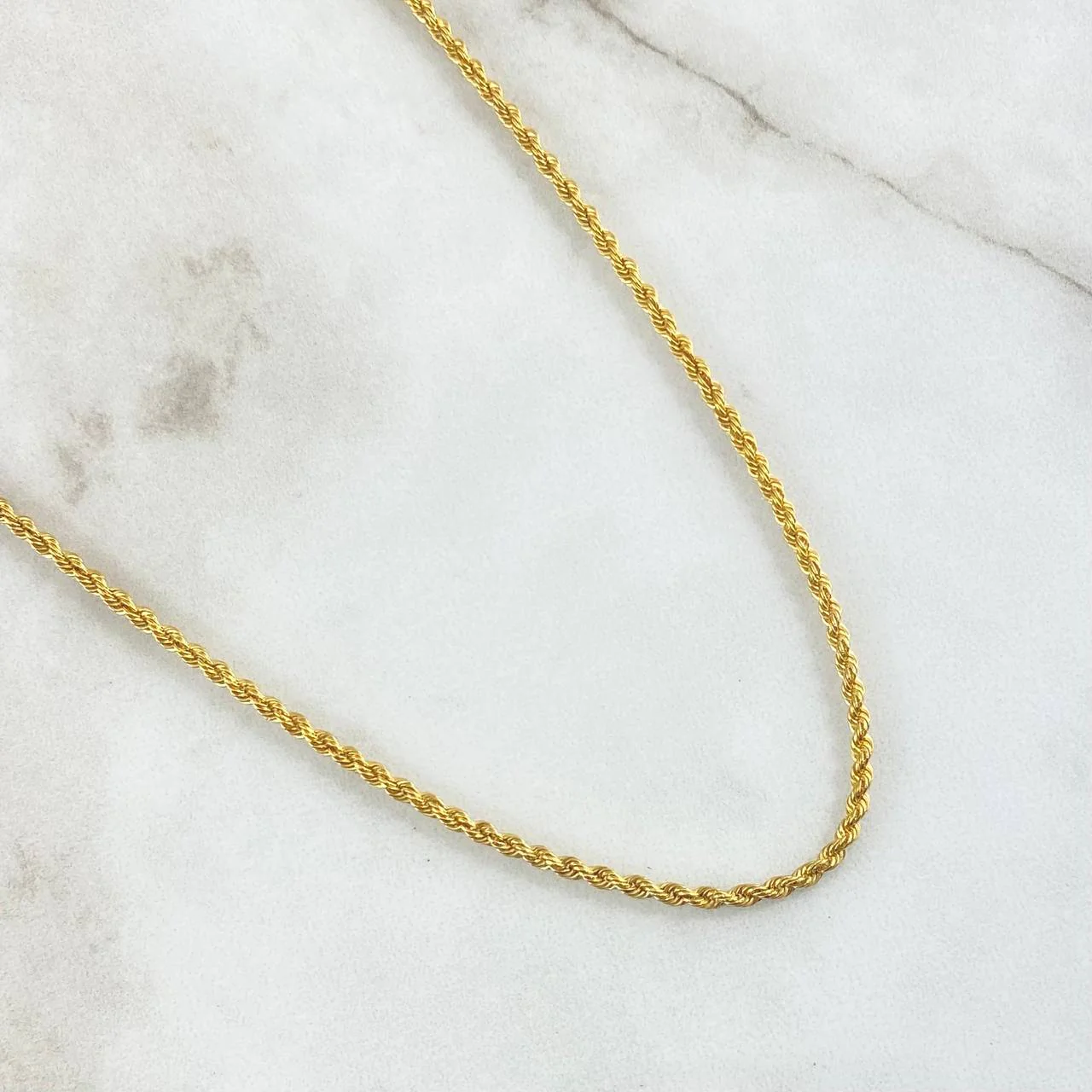 Cadena Lazo 5.2 g / 60.4 cm / 2.7 mm Oro Amarillo 18K