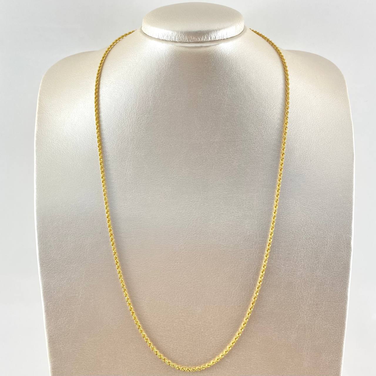 Cadena Lazo 5.2 g / 60.4 cm / 2.7 mm Oro Amarillo 18K - Image 5