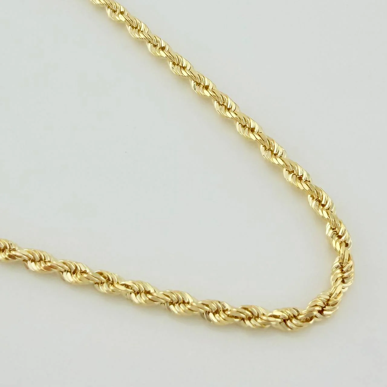 Cadena Lazo 5.7gr / 50.2cm / 2.4mm Oro Amarillo +3 18K % - Image 2