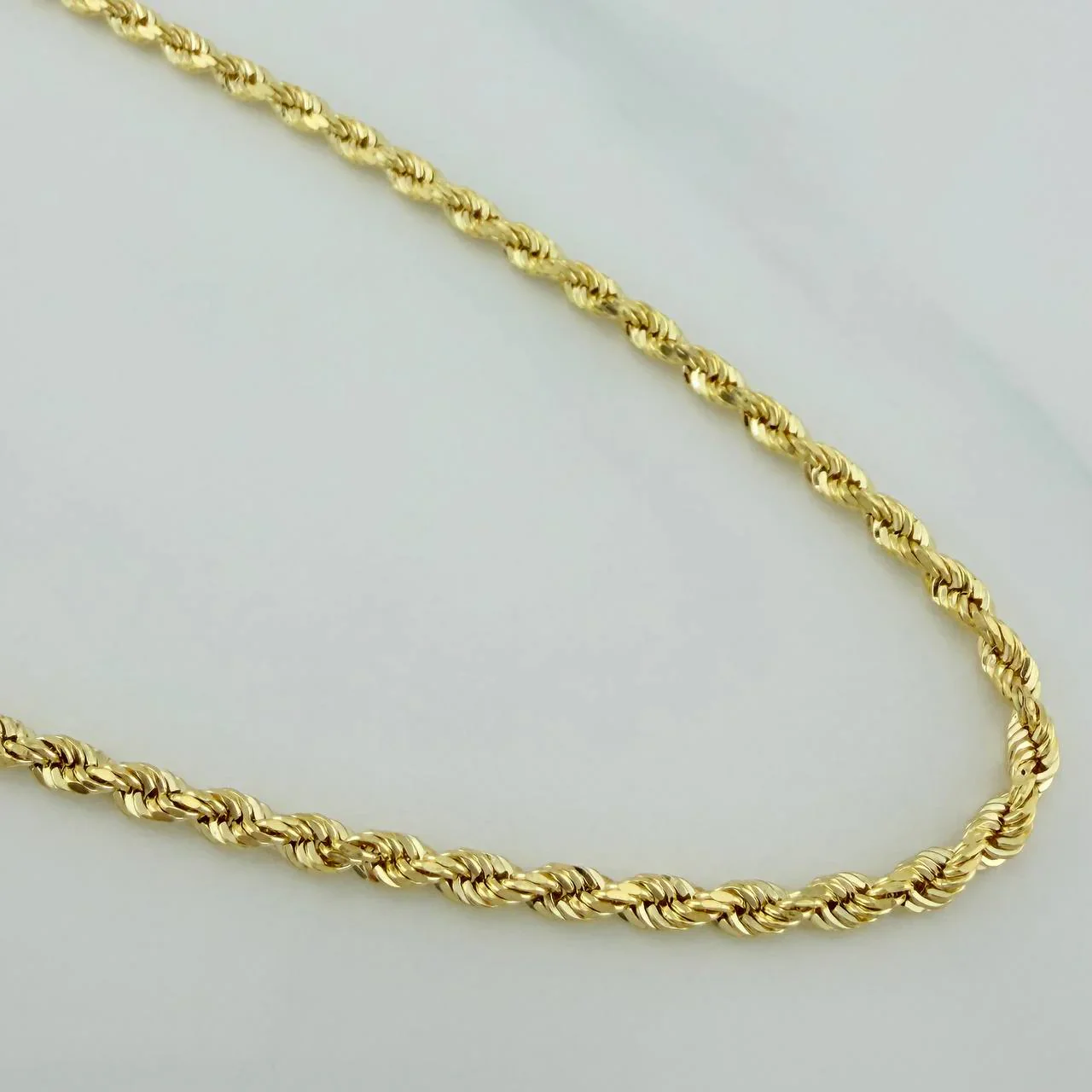 Cadena Lazo 5.8 g / 50 cm / 2.5 mm Oro Amarillo 18K
