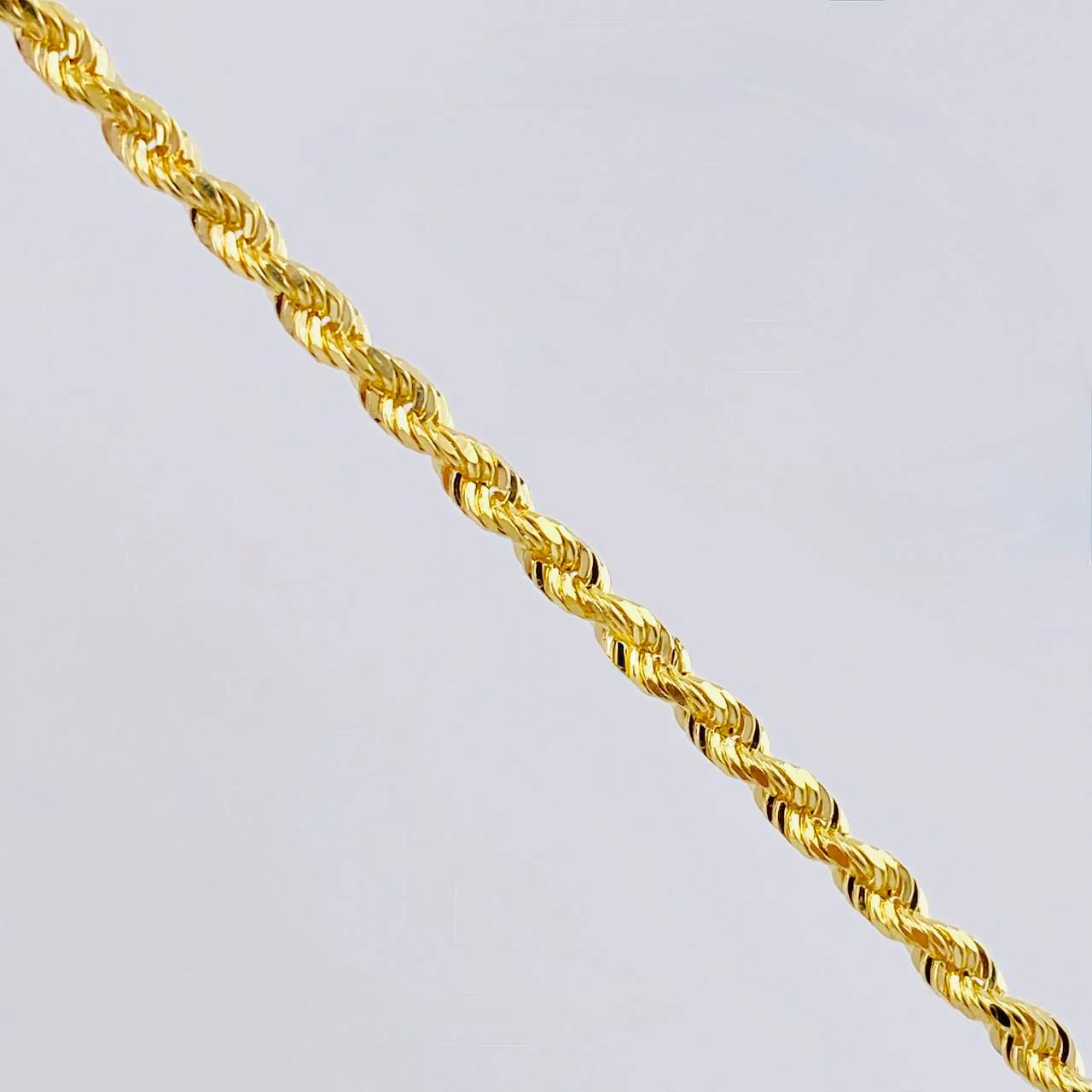 Cadena Lazo 5.8 g / 50 cm / 2.6 mm Oro Amarillo 18K - Image 2