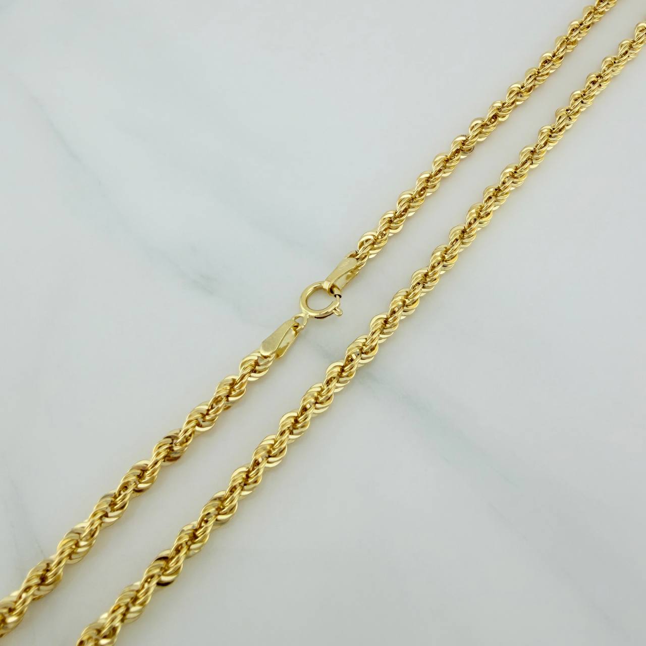 Cadena Lazo 6.2 g / 59.6 cm / 3.14 mm Oro Amarillo 18K - Image 3