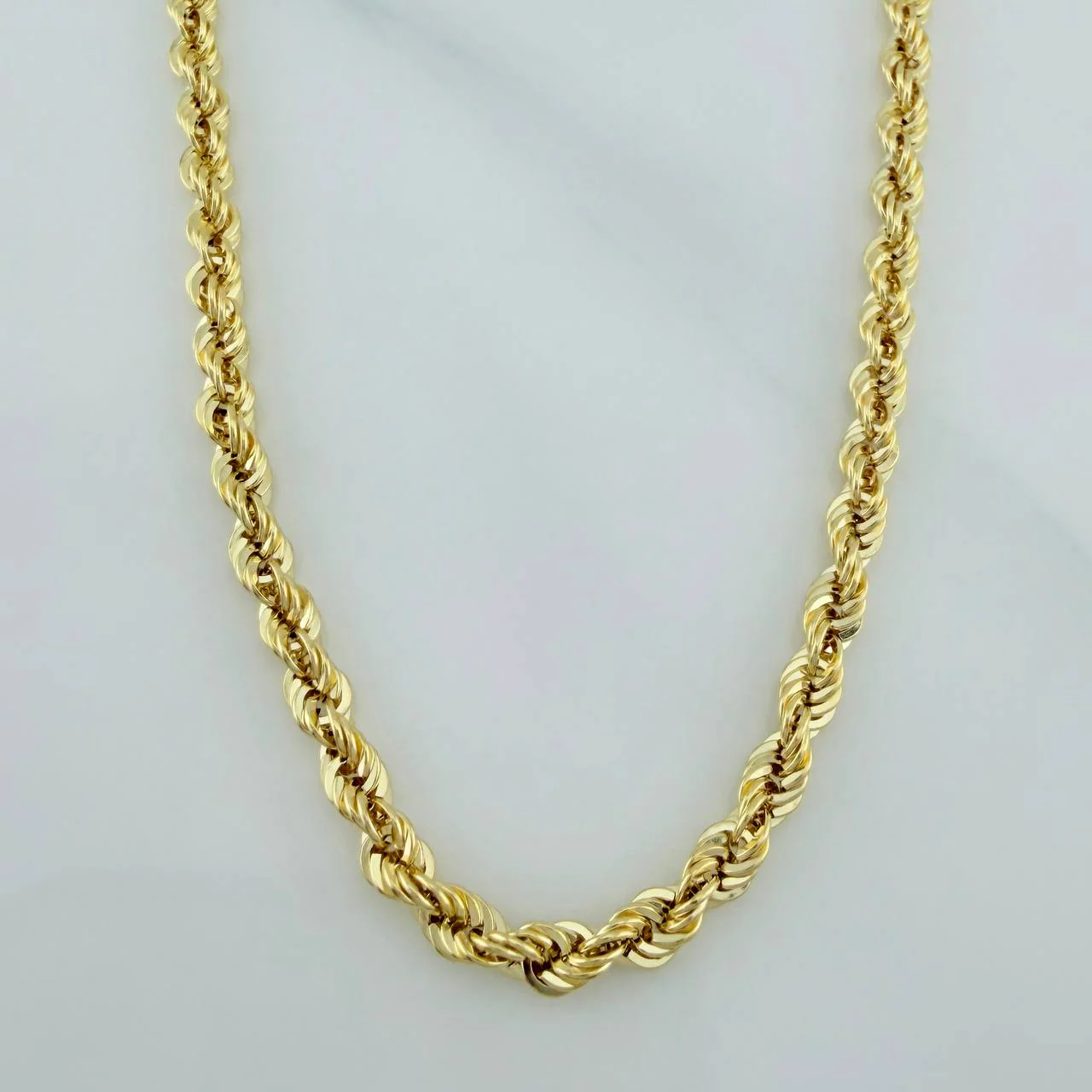 Cadena Lazo 6.25gr / 60cm / 3.2mm Oro Amarillo +3 18K $ - Image 2