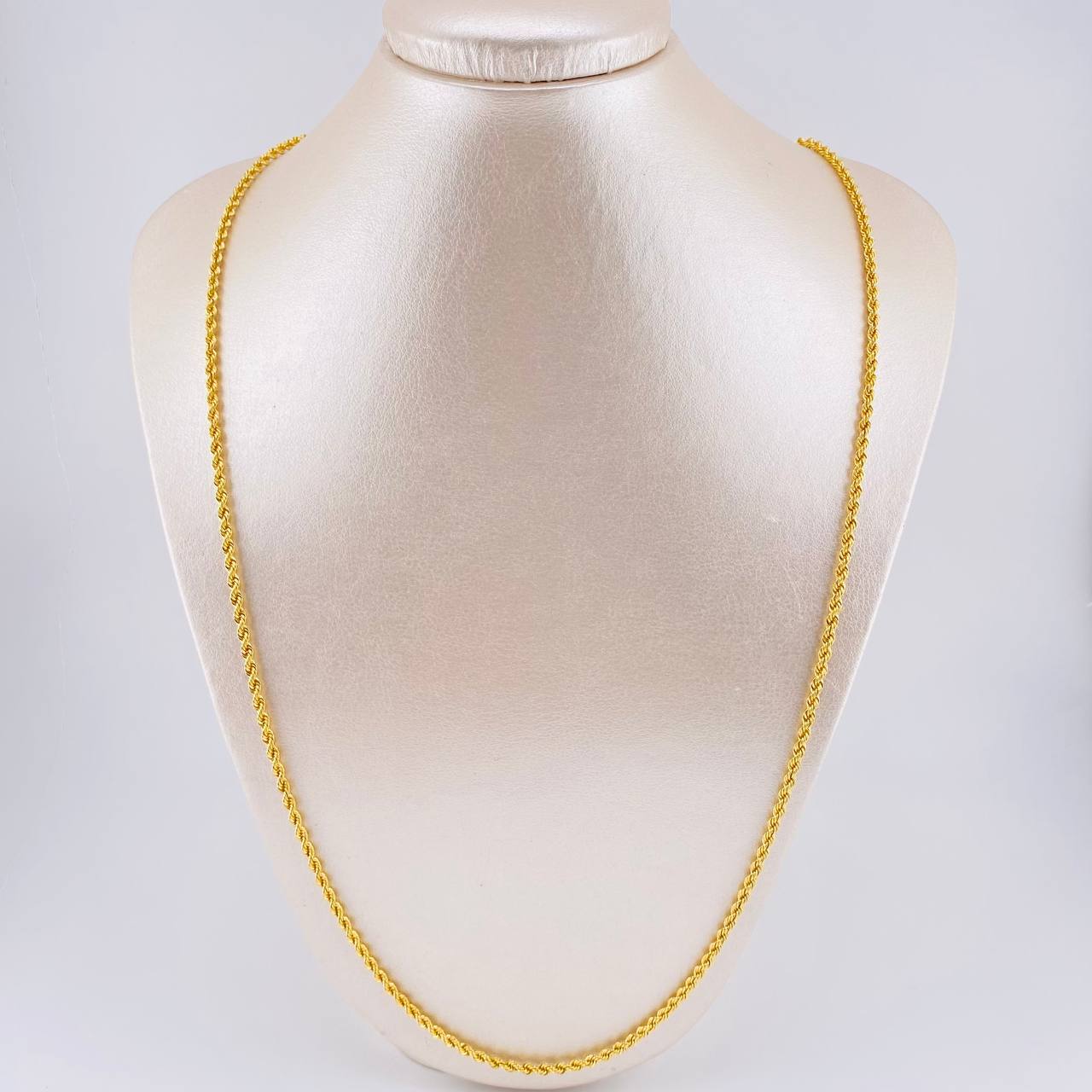 Cadena Lazo 6.4 g / 70 cm / 2.7 mm Oro Amarillo 18K - Image 3