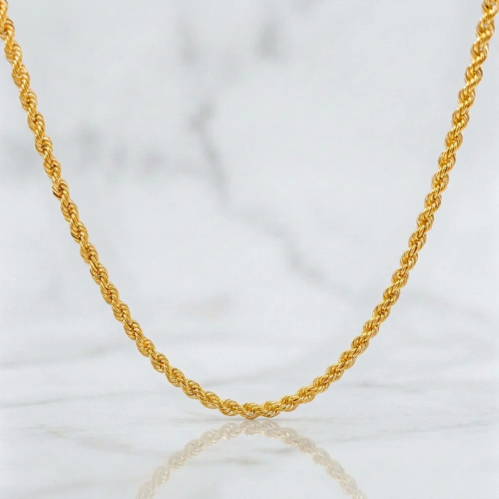 Cadena Lazo 6.65 g / 59.5 cm / 2.6 mm Oro Amarillo 18K