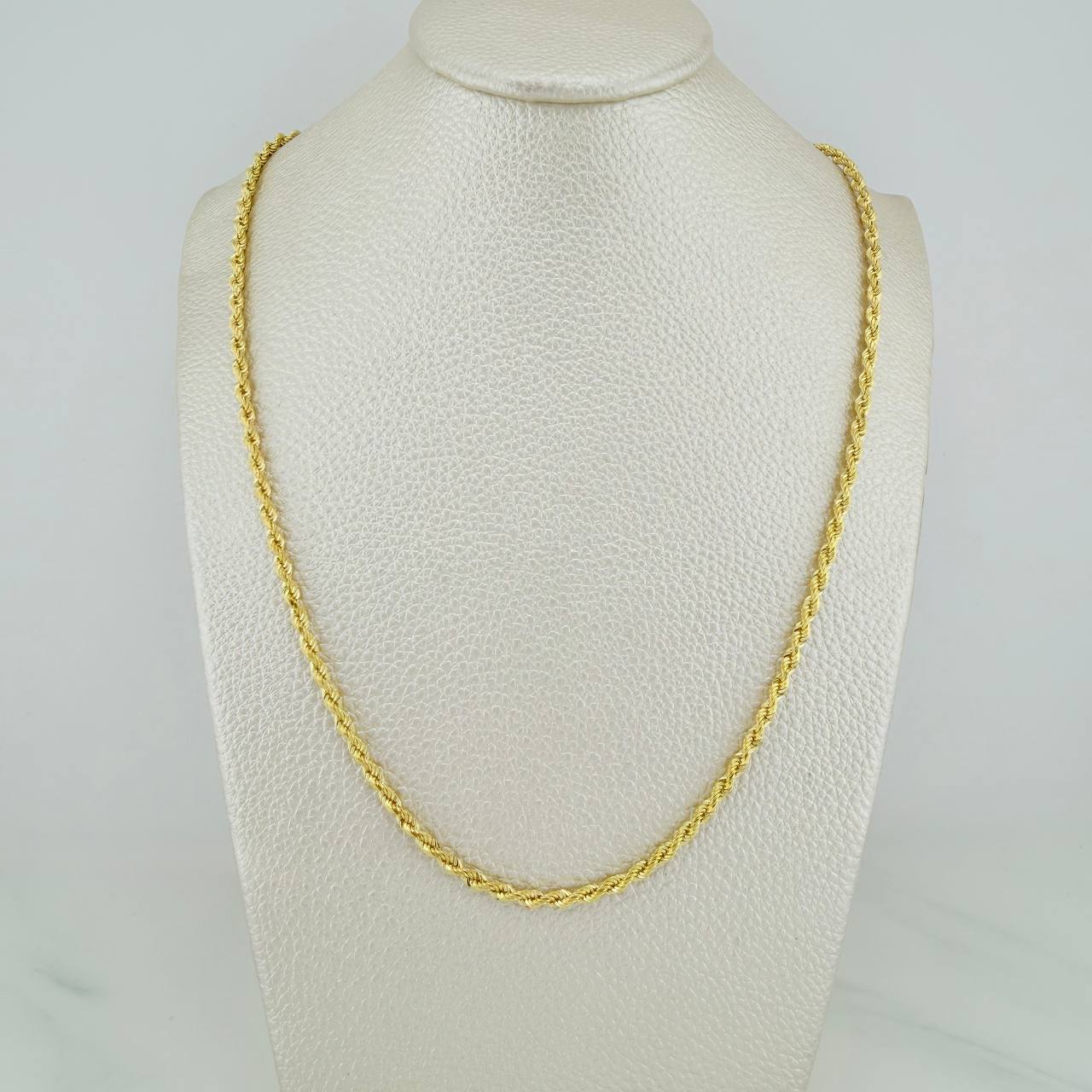 Cadena Lazo 6.65gr / 60cm / 2.4mm Oro Amarillo +3 18K $ - Image 6