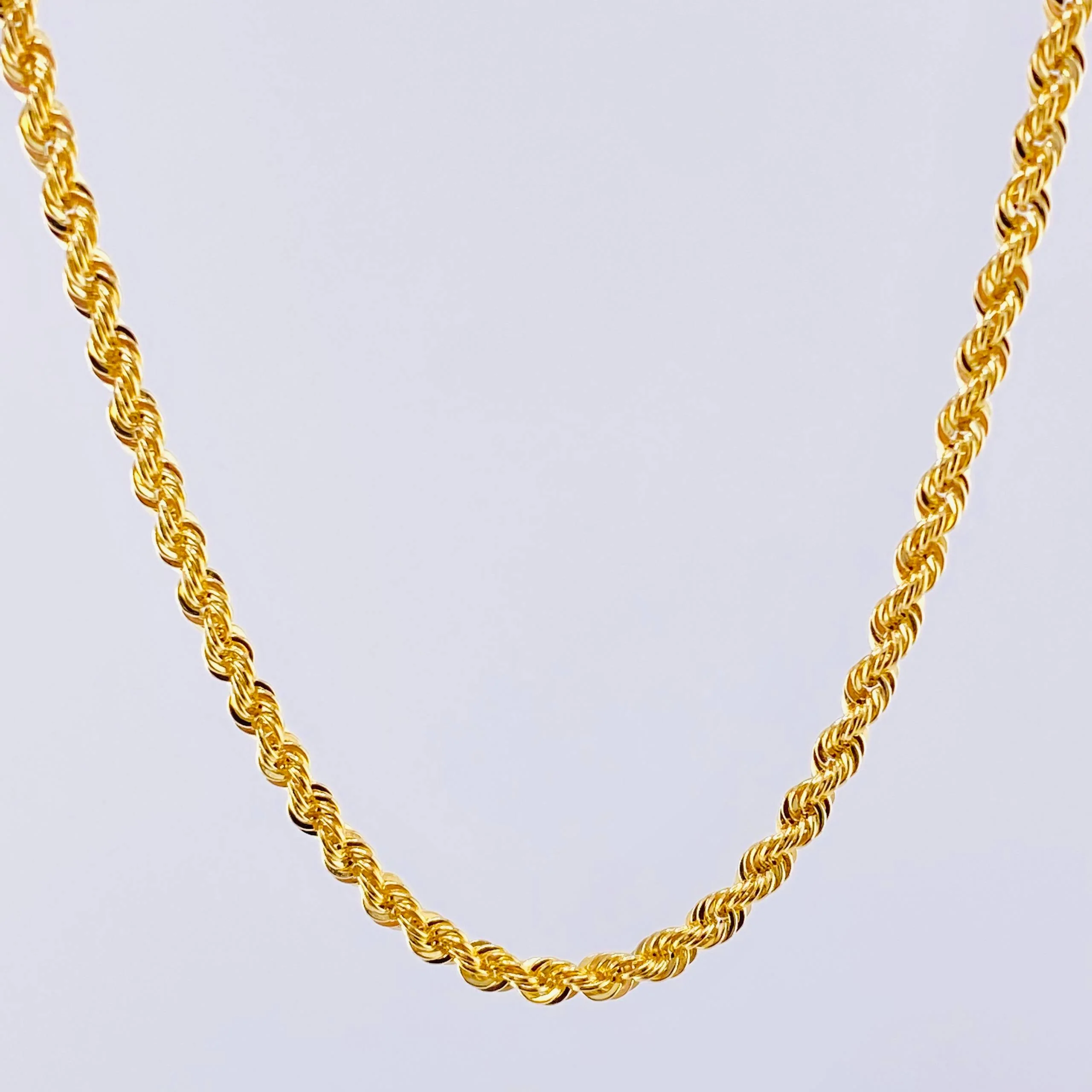 Cadena Lazo 6.8 g / 61 cm / 3.1 mm Oro Amarillo 18K