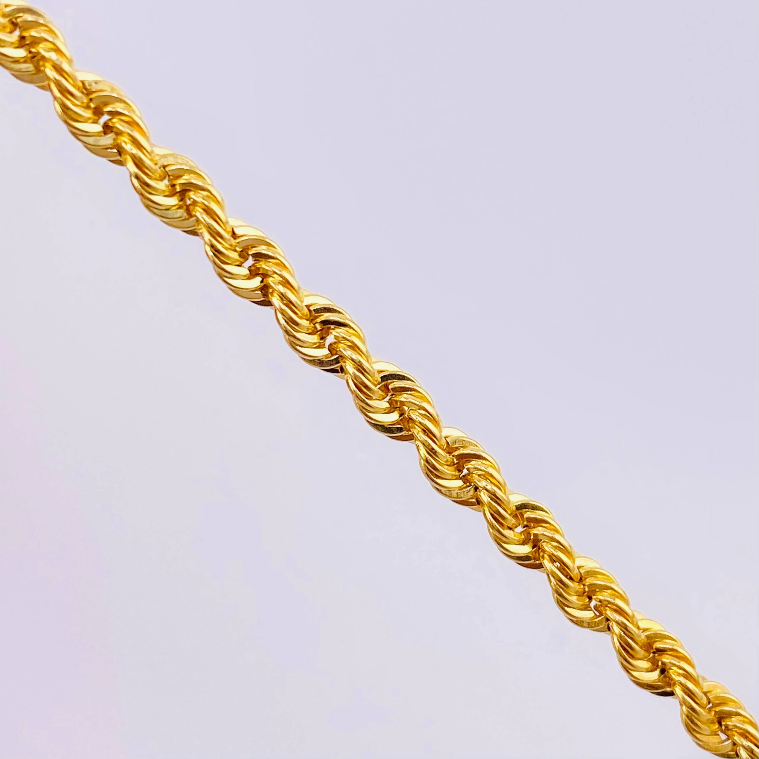 Cadena Lazo 6.8 g / 61 cm / 3.1 mm Oro Amarillo 18K - Image 3