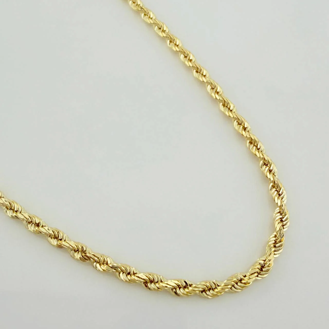 Cadena Lazo 6.8gr / 60cm / 3.6mm Oro Amarillo +3 18K $ - Image 2