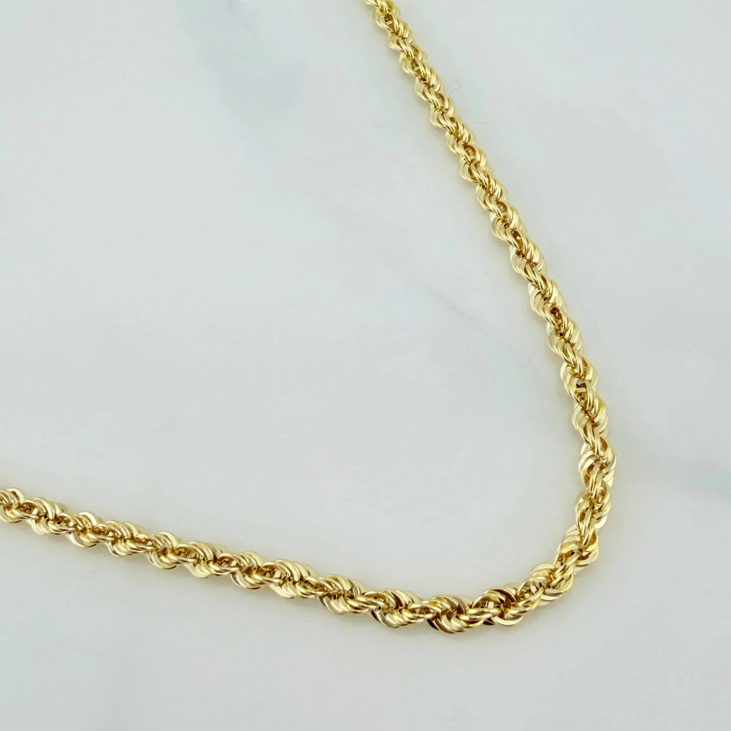 Cadena Lazo 6.95g / 60.05cm / 3.13mm Oro Amarillo 18K - Image 2