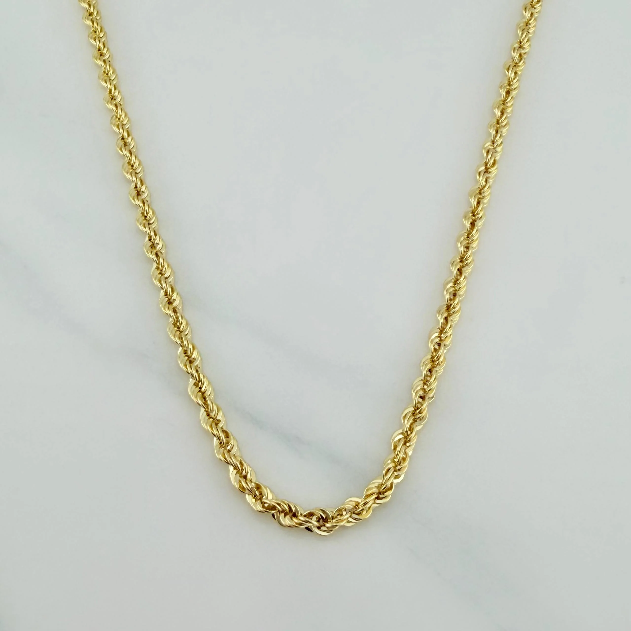 Cadena Lazo 6.9g / 60cm / 2.94mm Oro Amarillo 18K - Image 2