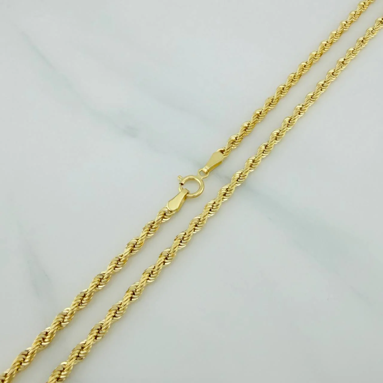 Cadena Lazo 7 g / 60.2 cm / 2.6 mm Oro Amarillo 18K - Image 5