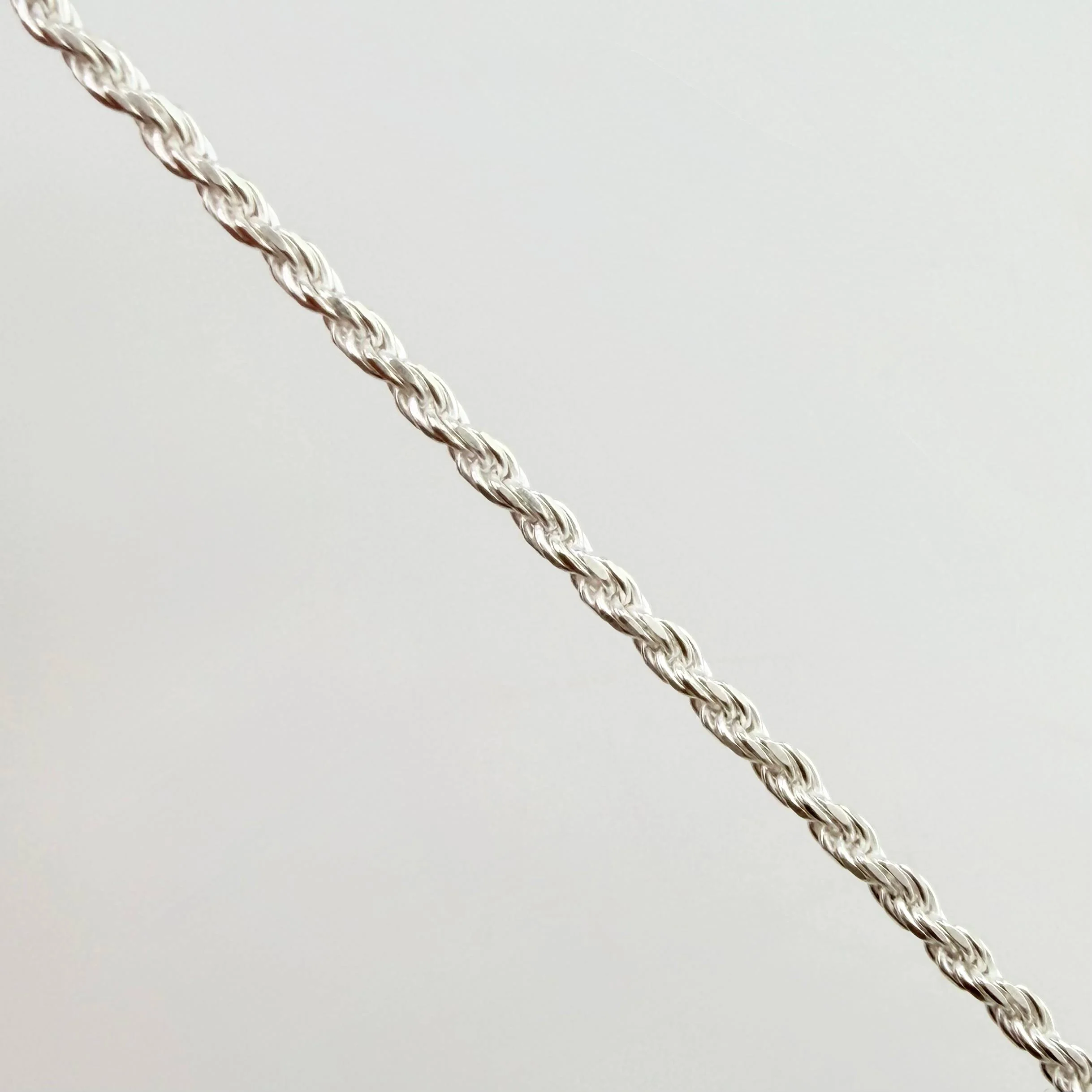 Cadena Lazo 8.1gr / 60cm / 2mm Plata 925 - Image 4