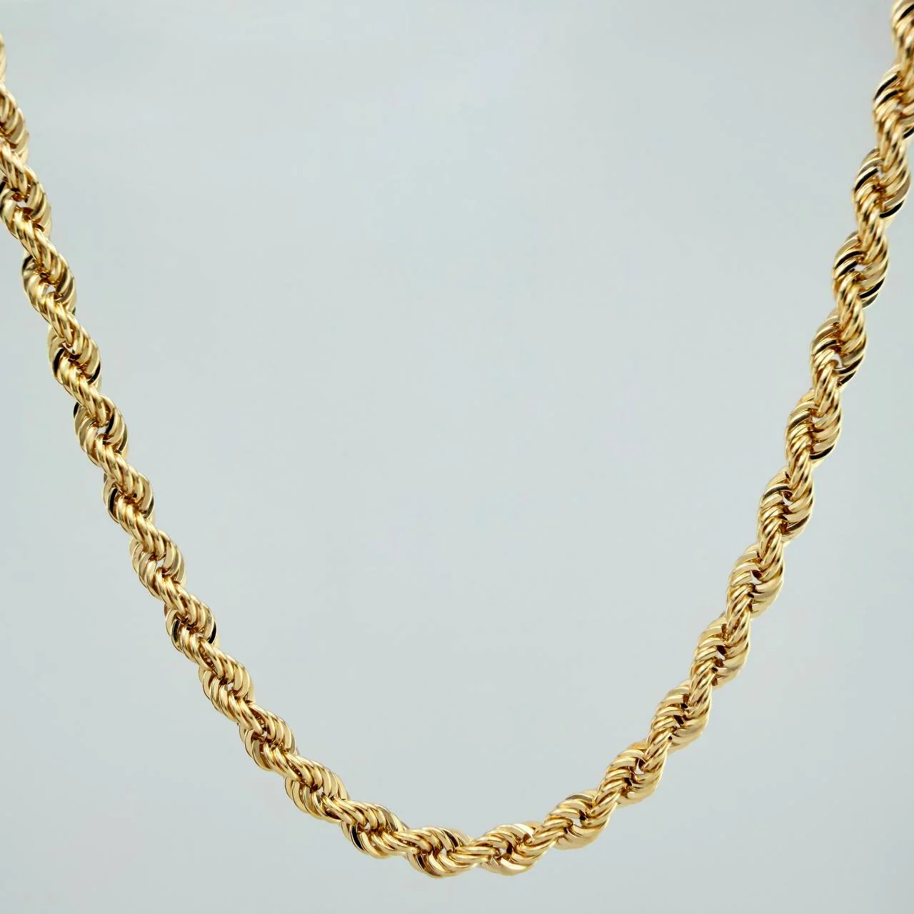 Cadena Lazo 8.45gr / 60cm / 3.25mm Oro Amarillo +3 18K $