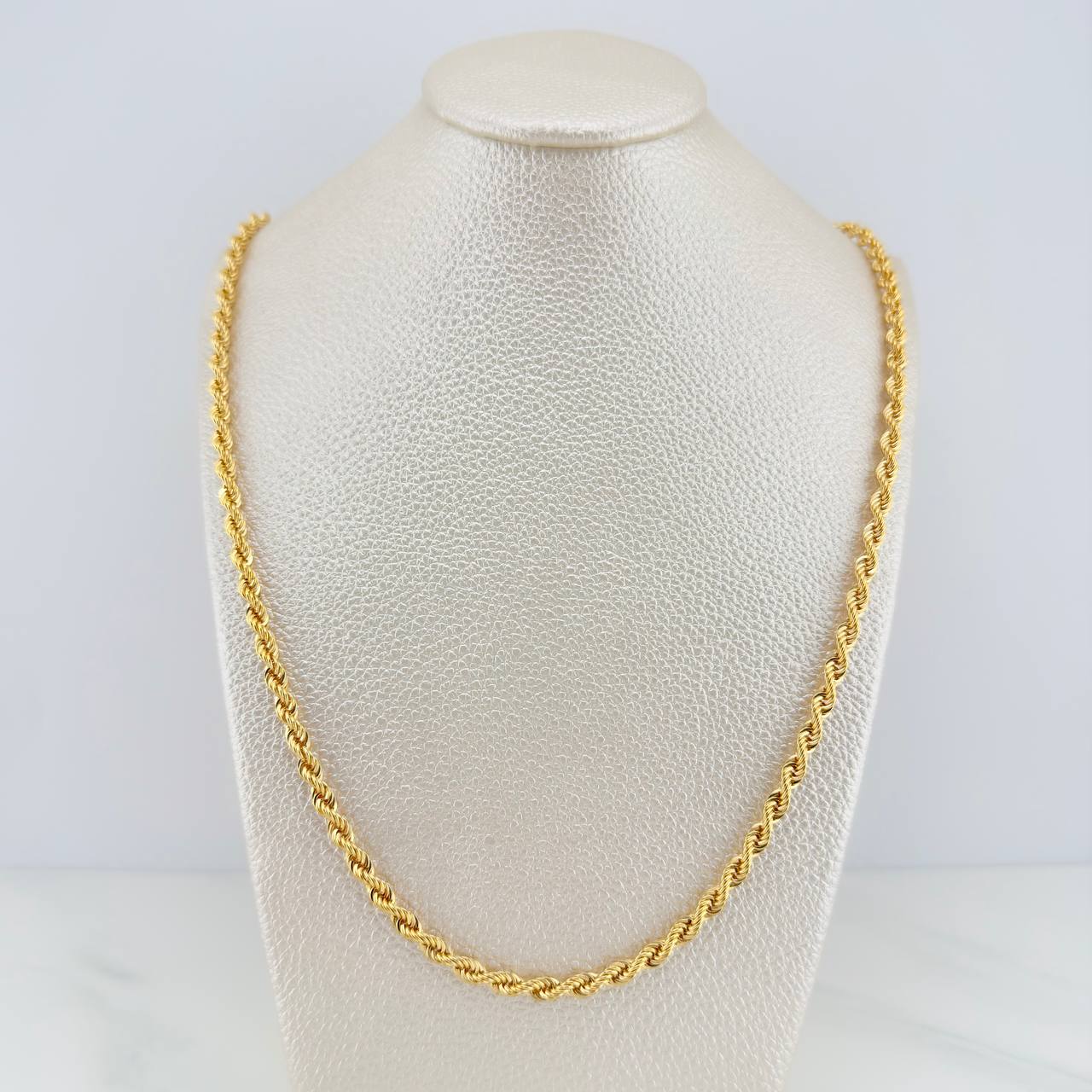 Cadena Lazo 8.65gr / 60cm / 3.15mm Oro Amarillo +3 18K $ - Image 5