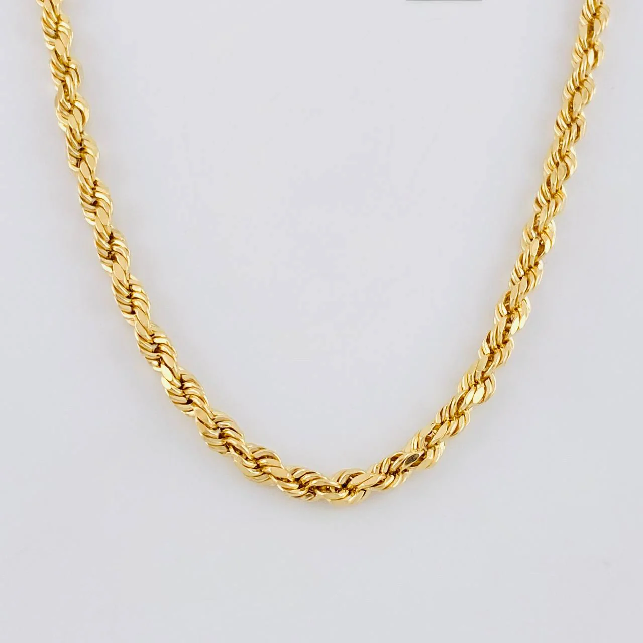 Cadena Lazo 8 g / 60 cm / 3 mm Oro Amarillo 18K