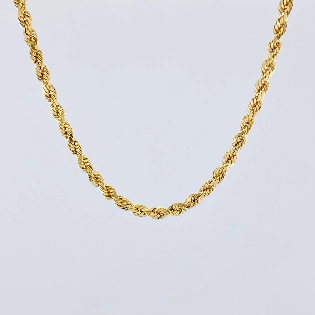 Cadena Lazo 8 g / 60 cm / 3 mm Oro Amarillo 18K - Image 2