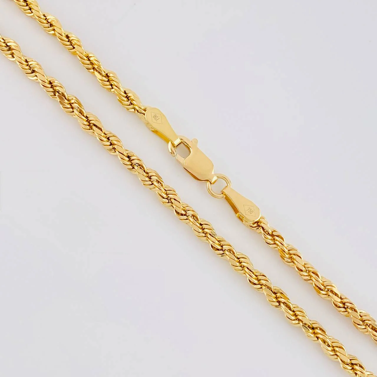 Cadena Lazo 8 g / 60 cm / 3 mm Oro Amarillo 18K - Image 3