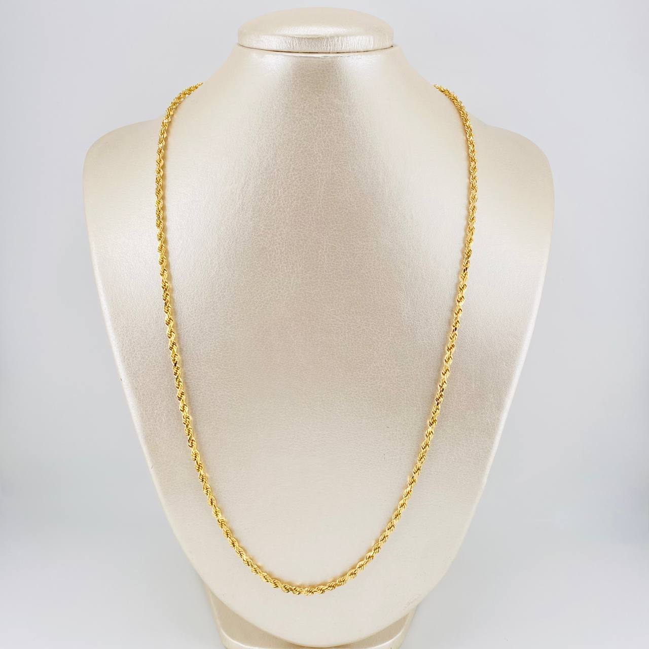 Cadena Lazo 8 g / 60 cm / 3 mm Oro Amarillo 18K - Image 5
