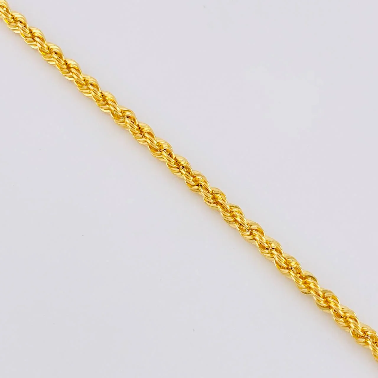 Cadena Lazo 8 g / 61.5 cm / 3.2 mm Oro Amarillo 18K - Image 4