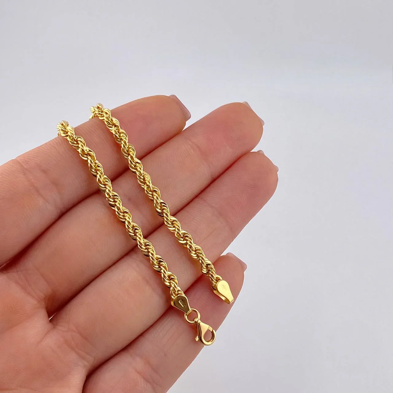 Cadena Lazo 8 g / 61.5 cm / 3.2 mm Oro Amarillo 18K - Image 5