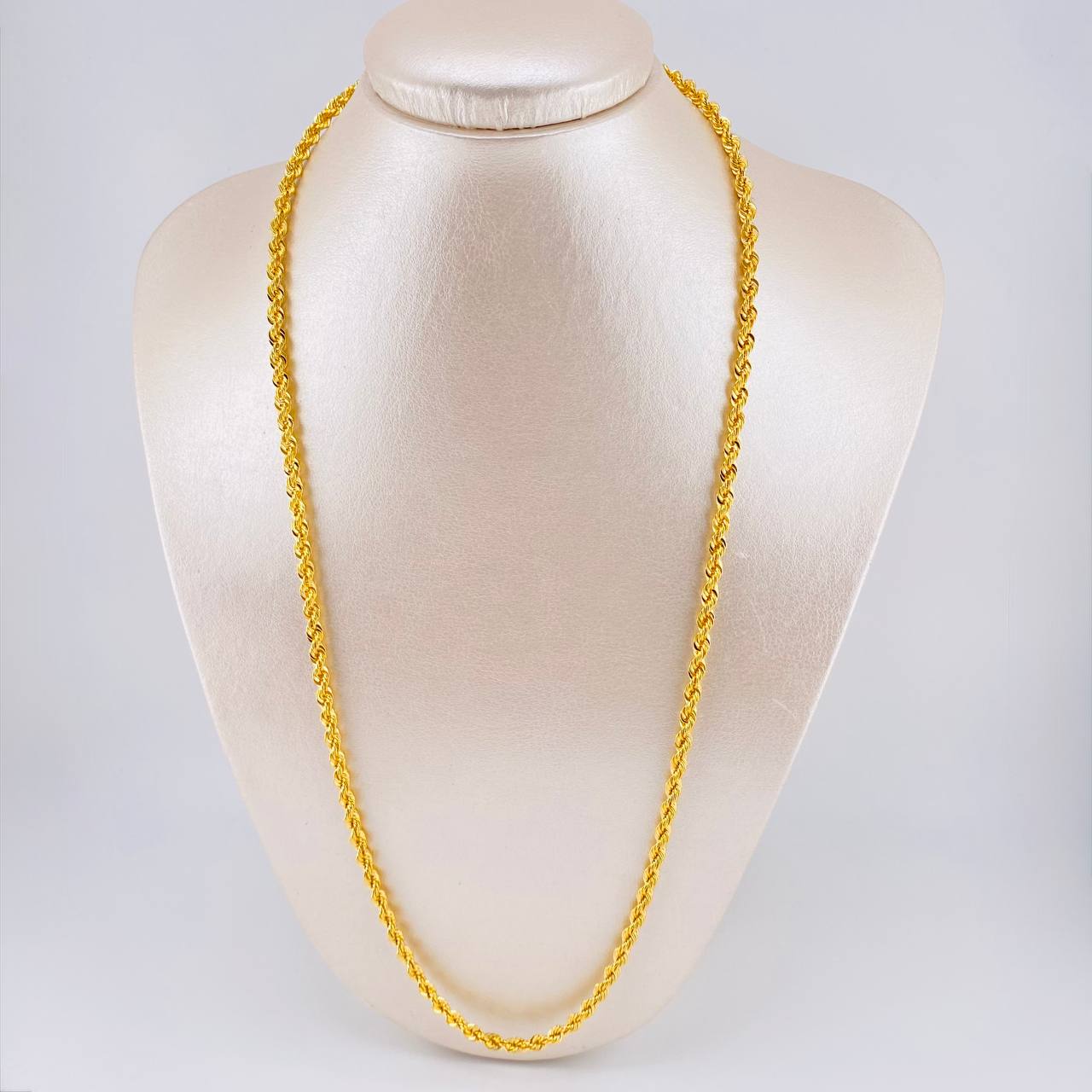 Cadena Lazo 8 g / 61.5 cm / 3.2 mm Oro Amarillo 18K - Image 6