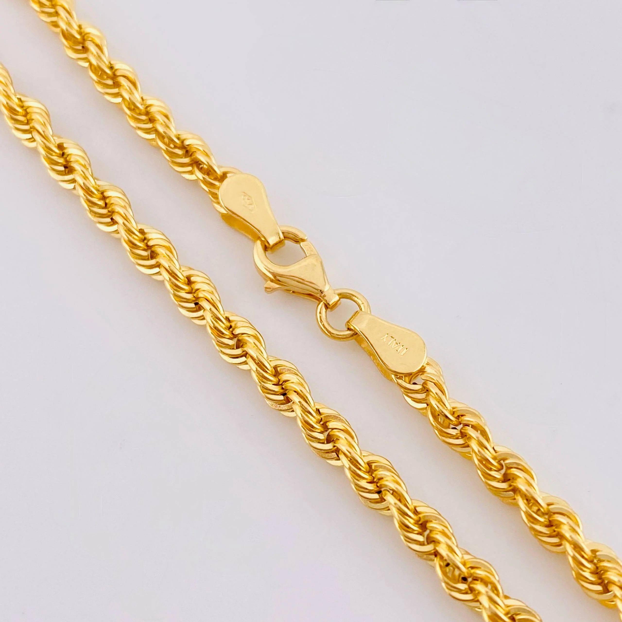 Cadena Lazo 8gr / 60cm / 3.25mm Oro Amarillo +3 18K - Image 3
