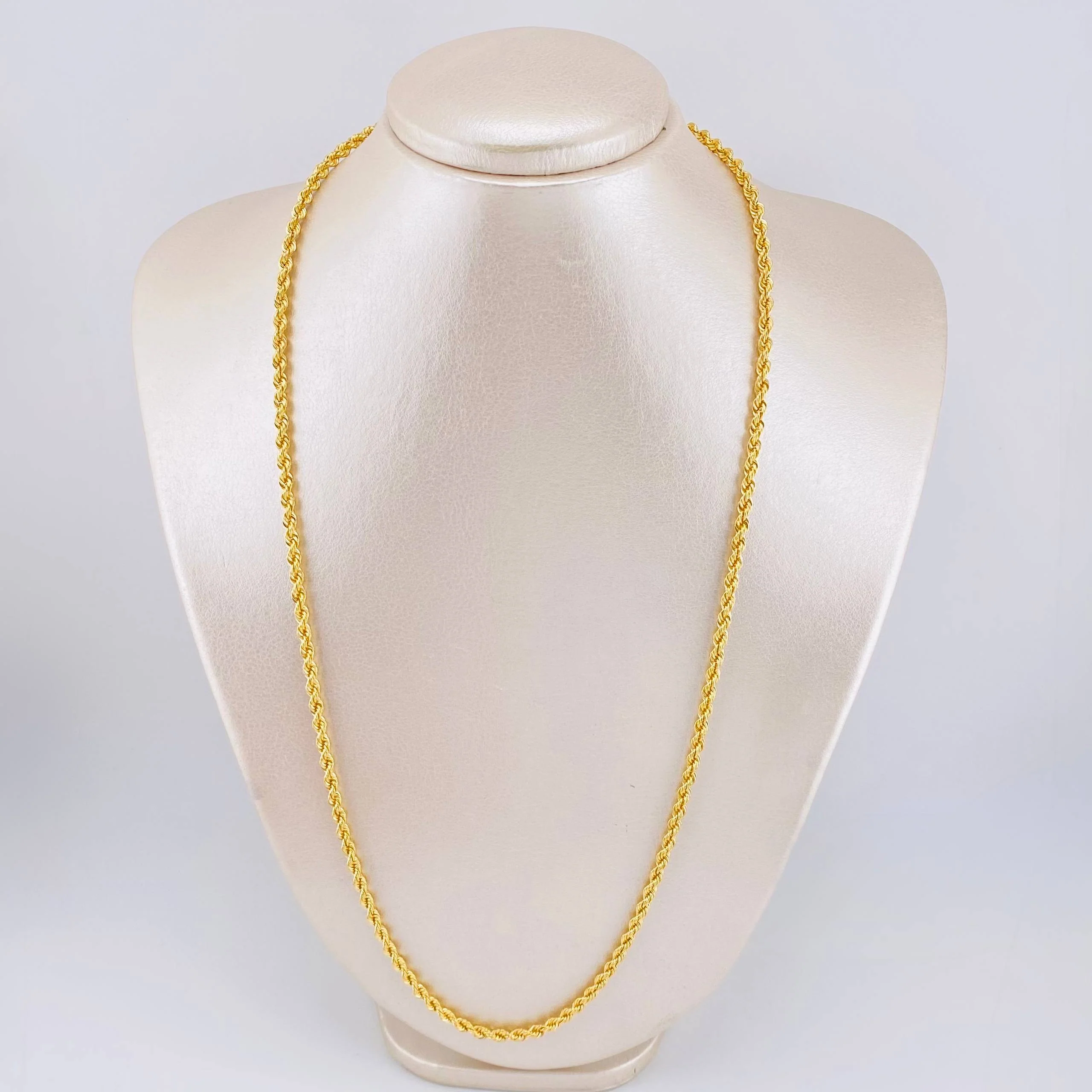 Cadena Lazo 8gr / 60cm / 3.25mm Oro Amarillo +3 18K - Image 6