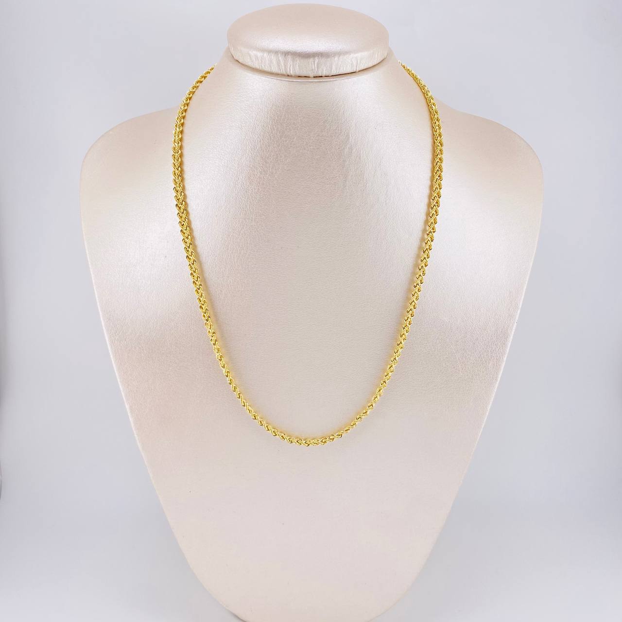 Cadena Lazo Secuencial 6.3 g / 45.5 cm / 4.3 mm Oro Amarillo 18K - Image 6