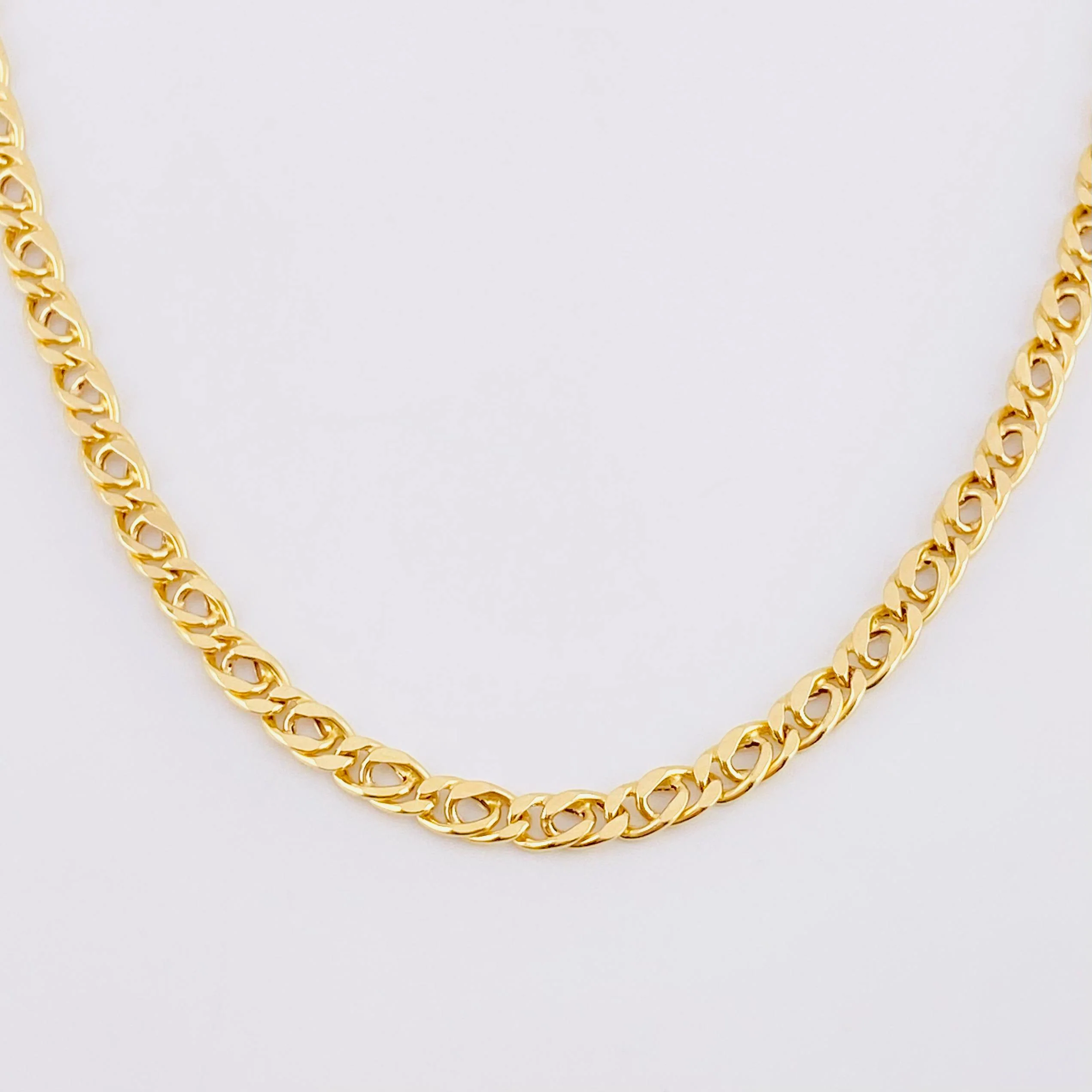 Cadena Lumachina 6.65 g / 50 cm / 3.6 mm Oro Amarillo 18K - Image 2