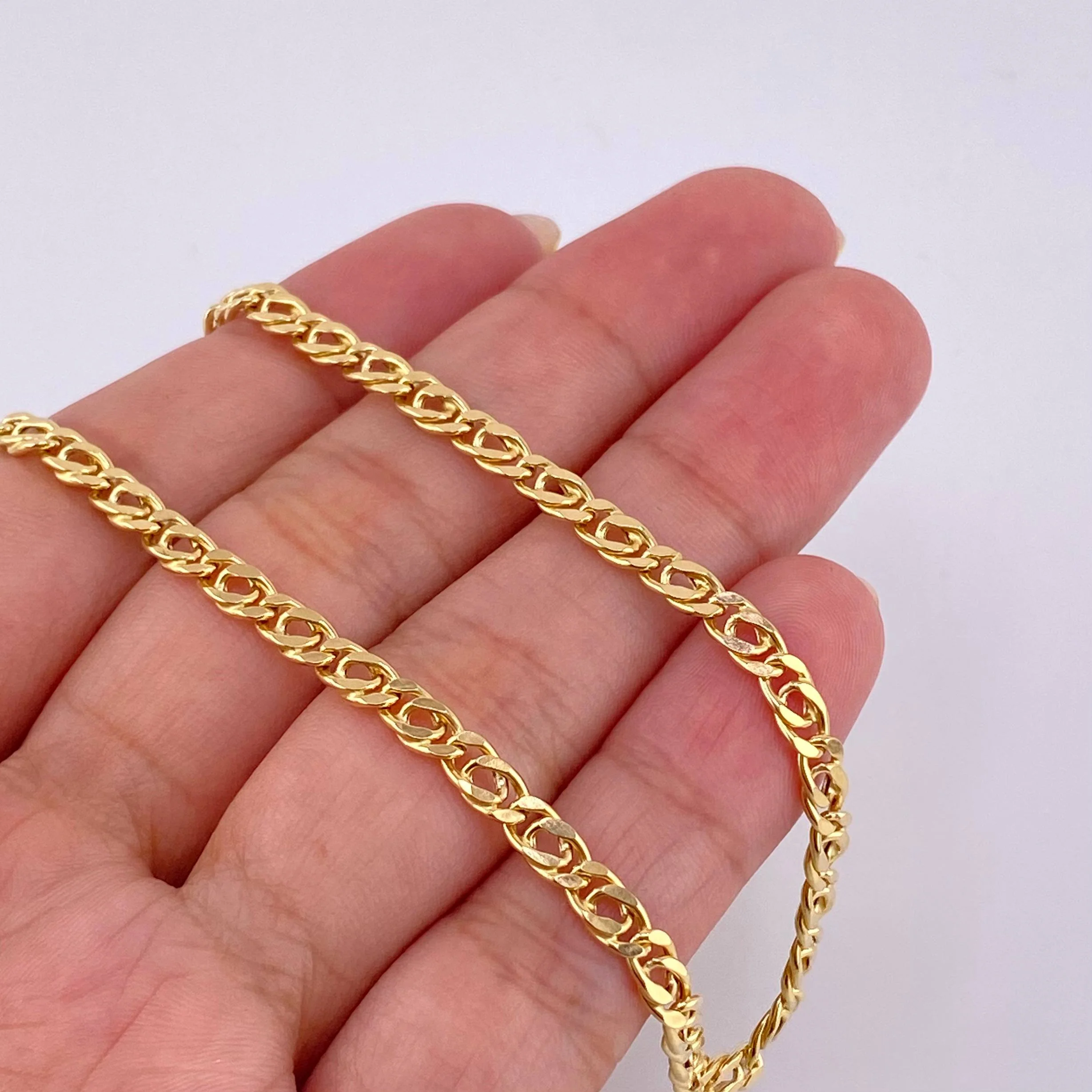 Cadena Lumachina 6.65 g / 50 cm / 3.6 mm Oro Amarillo 18K - Image 5