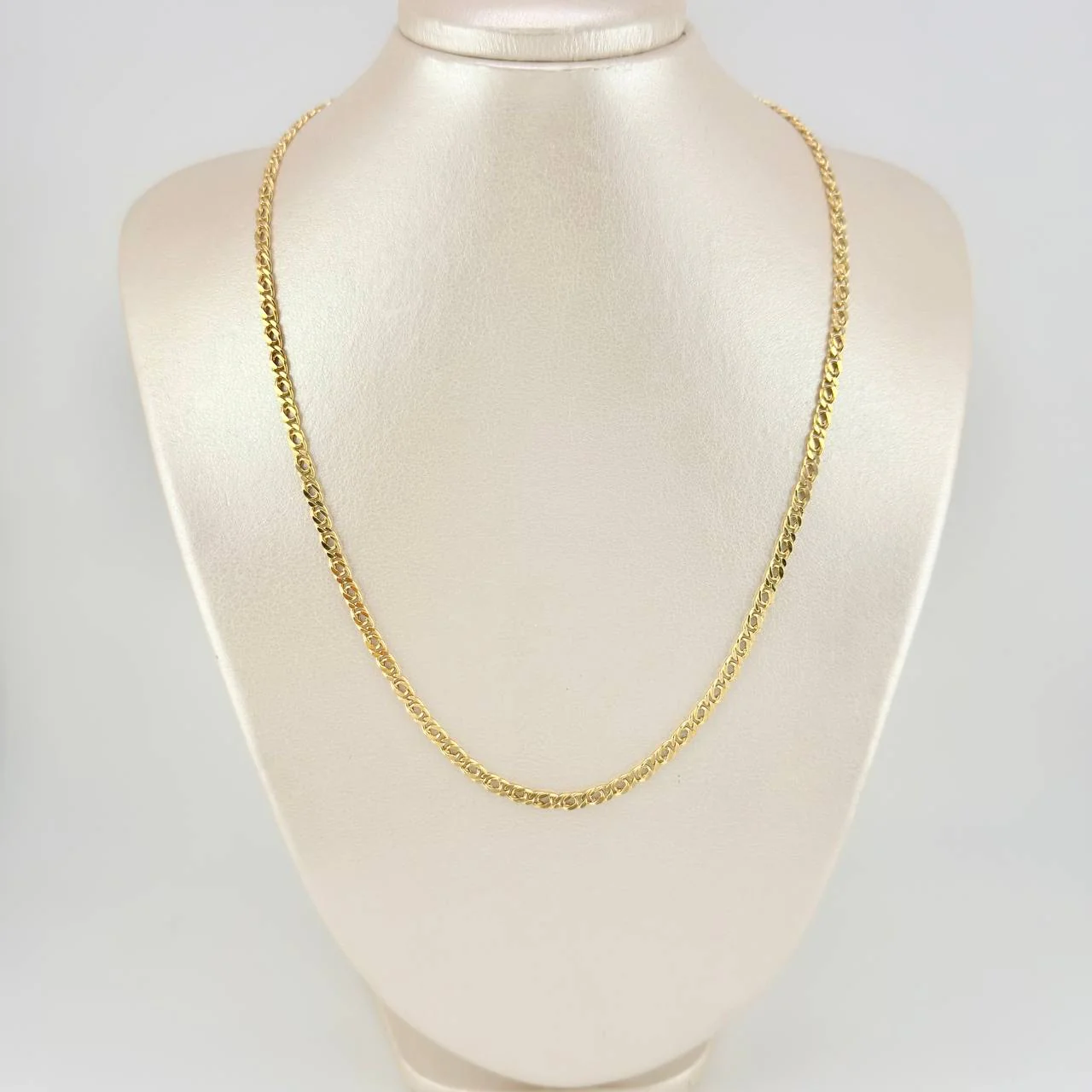 Cadena Lumachina 6.65 g / 50 cm / 3.6 mm Oro Amarillo 18K - Image 6