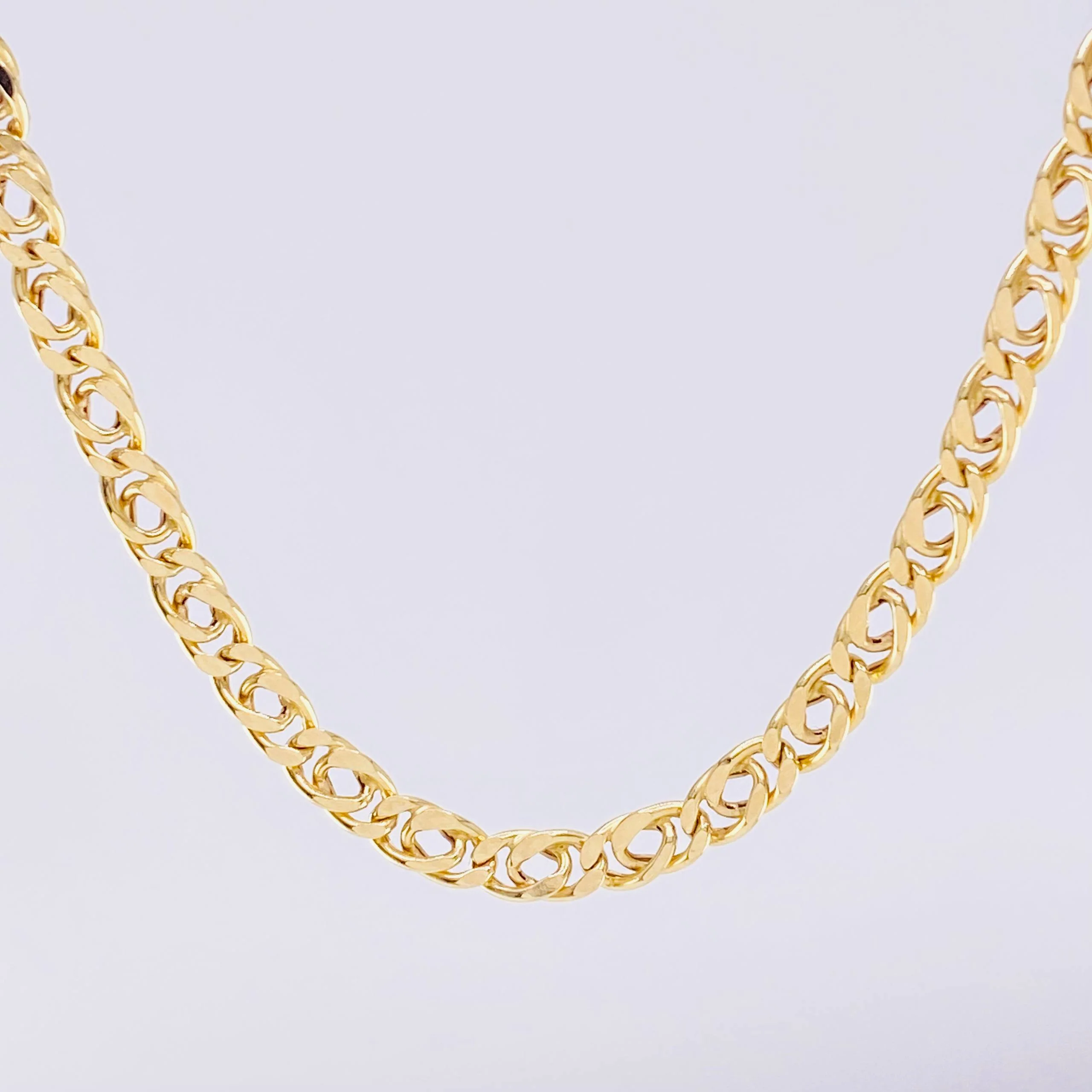 Cadena Lumachina 6.9 g / 50.5 cm / 3.7 mm Oro Amarillo 18K - Image 2