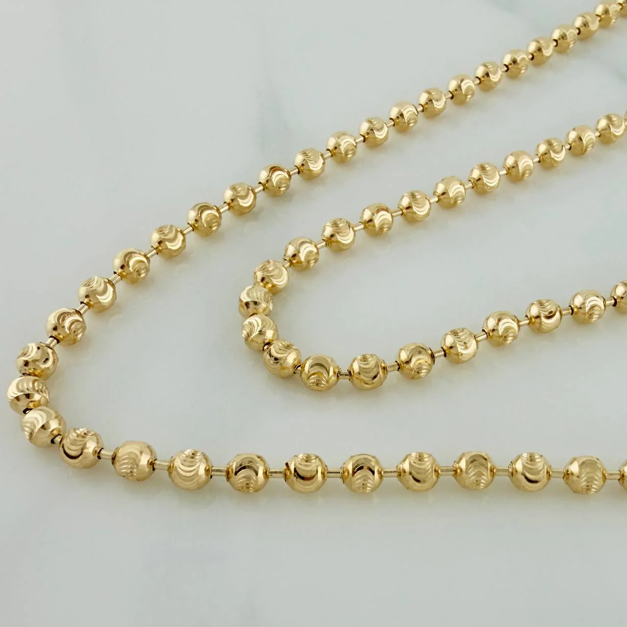 Cadena Militar 16.25gr / 66cm / 2.9mm Oro Amarillo 18K - Image 4