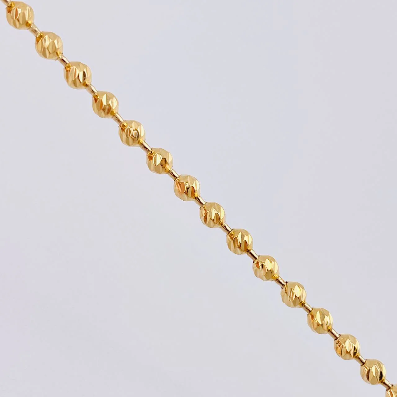 Cadena Militar 17.75 g / 66 cm / 3.1 mm Oro Amarillo 18K - Image 3