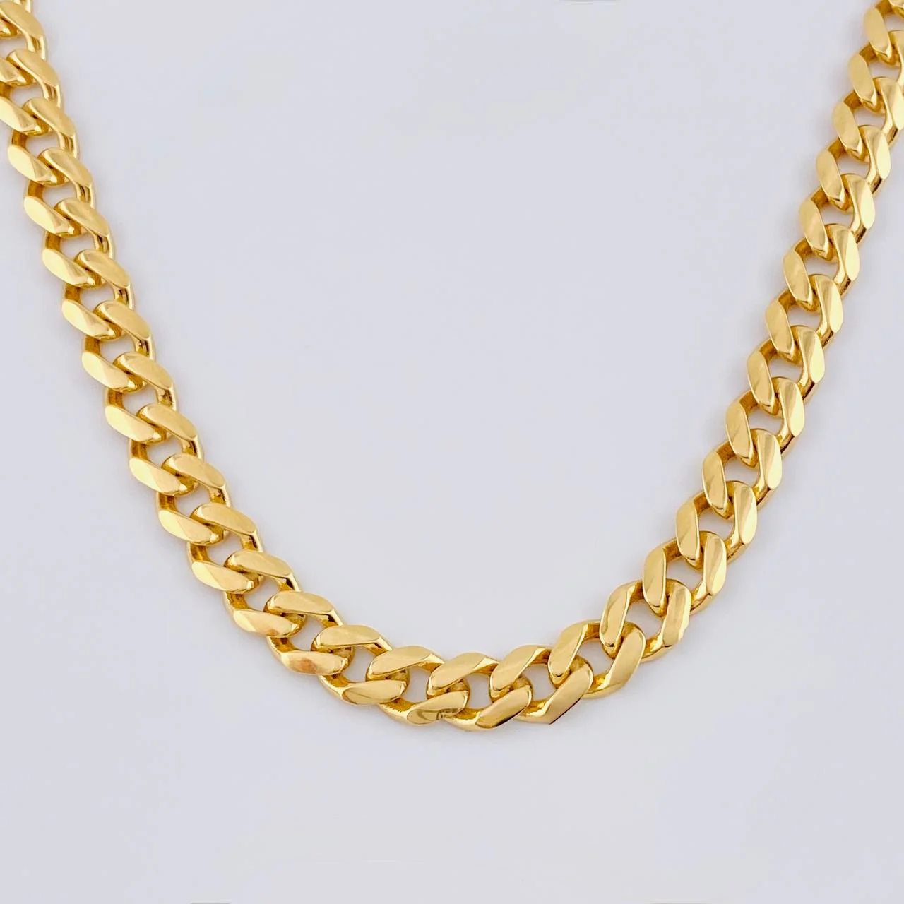 Cadena Monaco 26.55 g / 60 cm / 6 mm Oro Amarillo 18K
