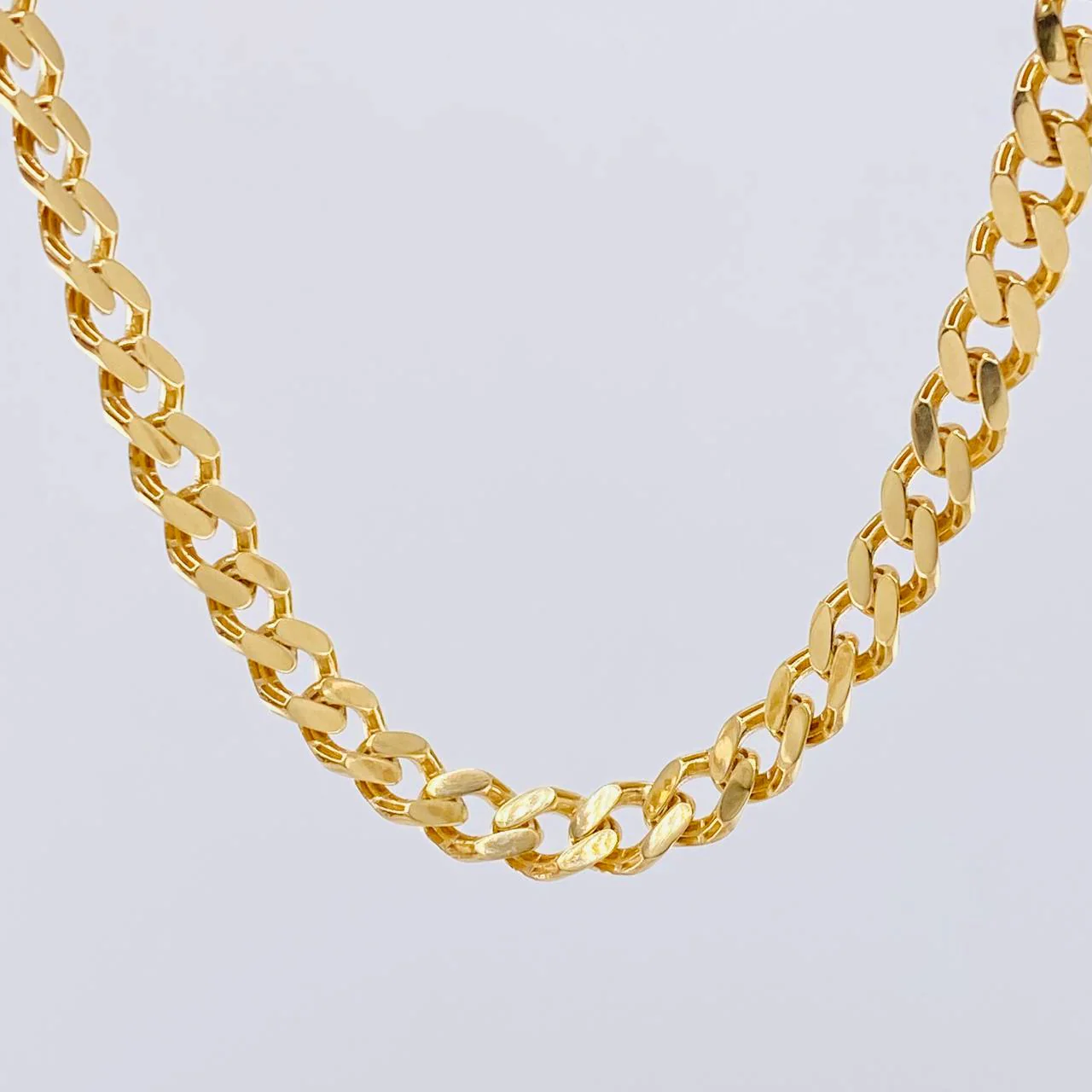 Cadena Monaco 26.55 g / 60 cm / 6 mm Oro Amarillo 18K - Image 2