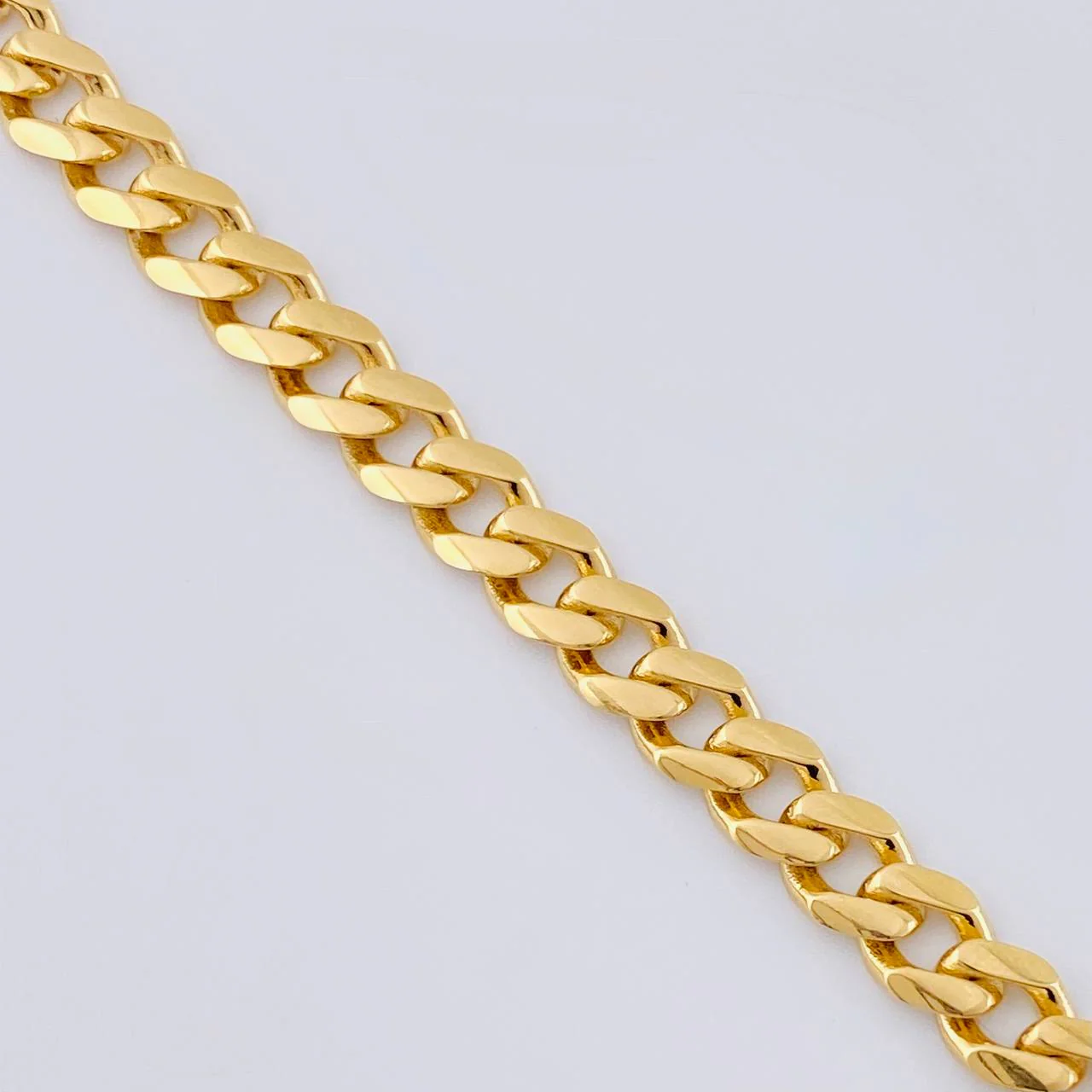 Cadena Monaco 26.55 g / 60 cm / 6 mm Oro Amarillo 18K - Image 4
