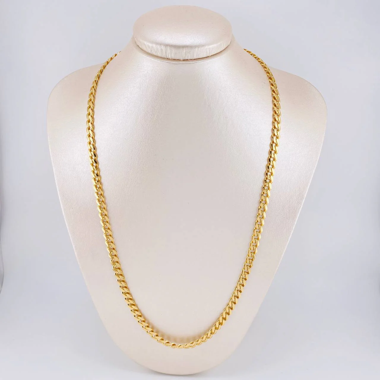Cadena Monaco 26.55 g / 60 cm / 6 mm Oro Amarillo 18K - Image 5