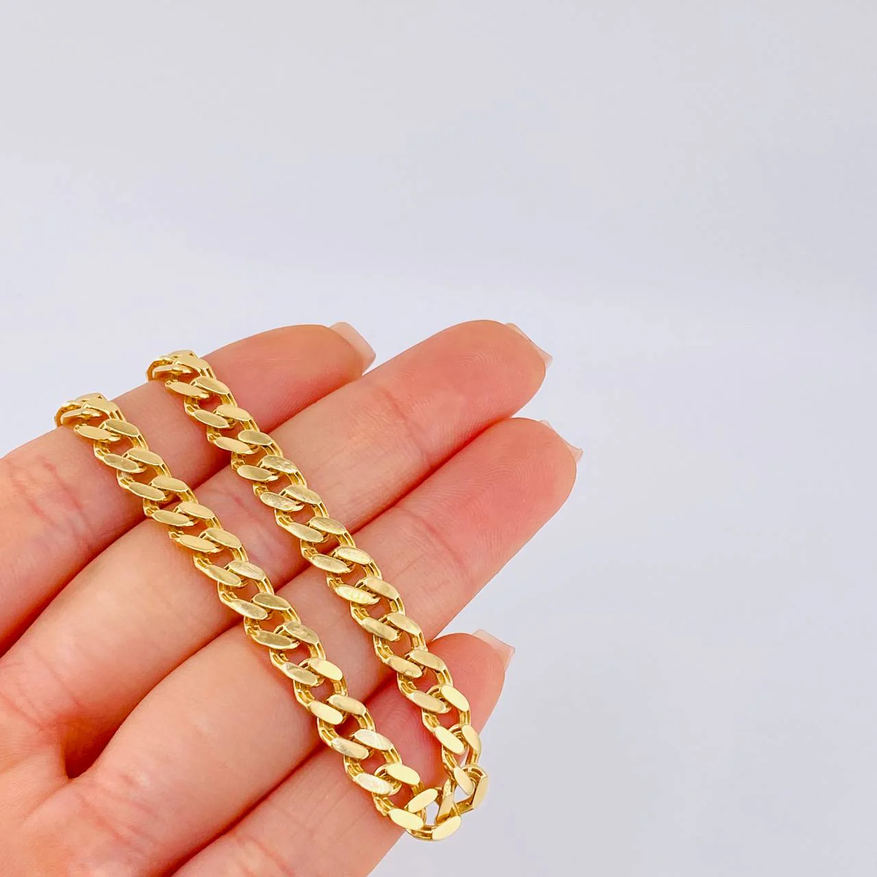 Cadena Monaco 26.55 g / 60 cm / 6 mm Oro Amarillo 18K - Image 6