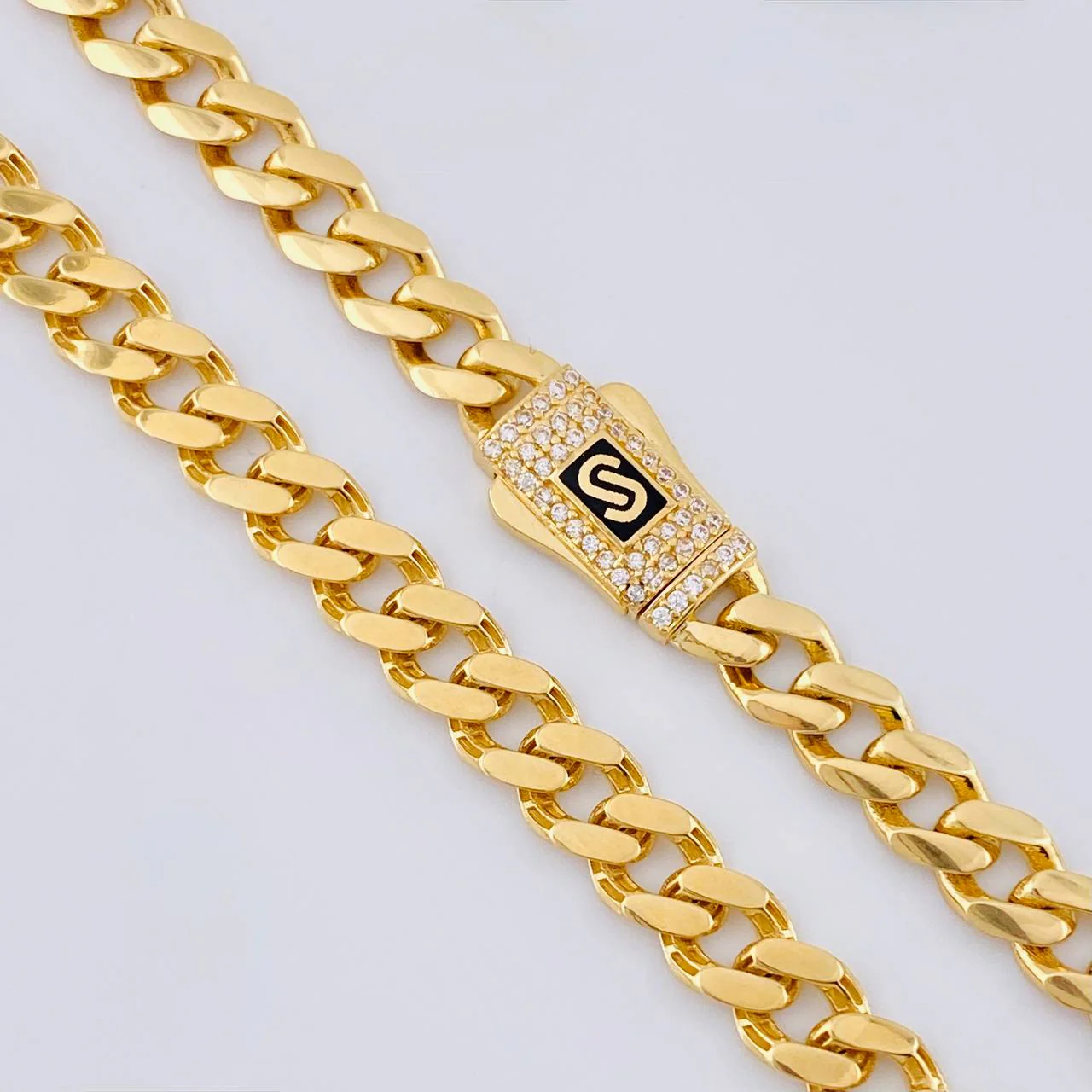 Cadena Monaco 26.8 g / 60 cm / 6 mm Oro Amarillo 18K - Image 3