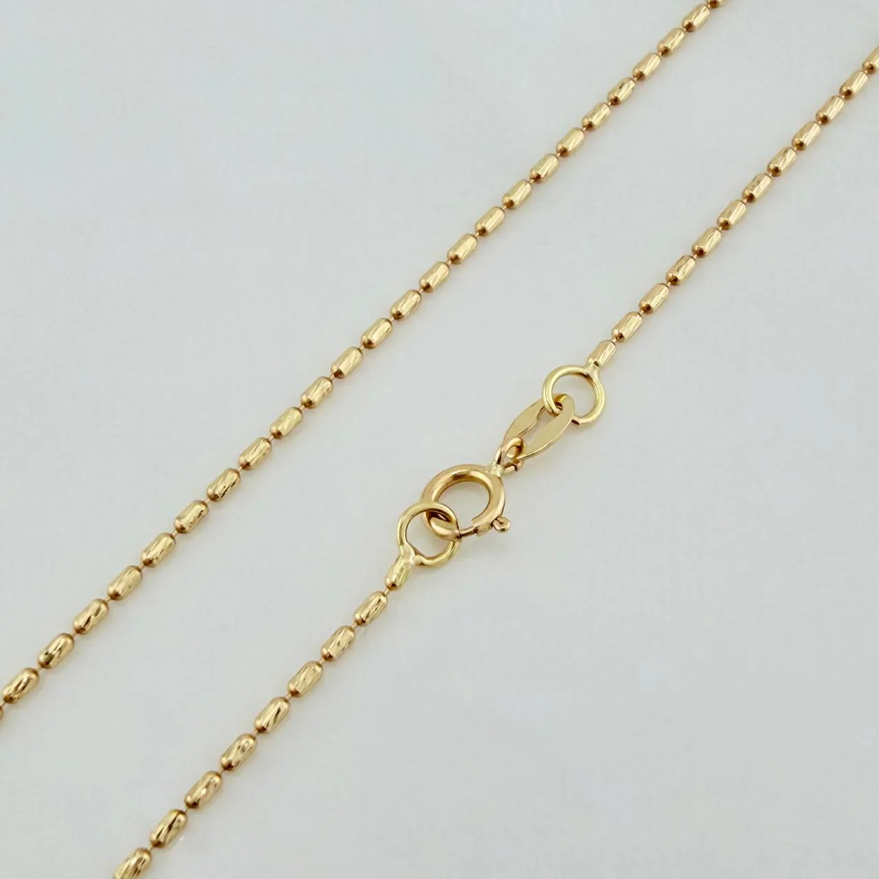Cadena Morse 2gr / 45.7cm / 0.8mm Oro Amarillo 18K - Image 3