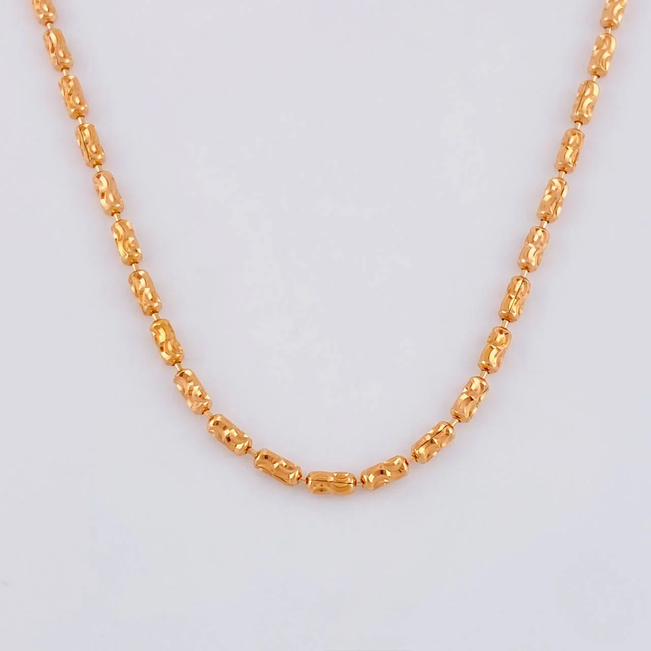 Cadena Morse 8.2 g / 70.5 cm / 1.6 mm Oro Rosa 18K