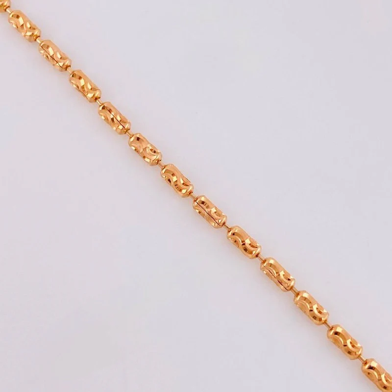 Cadena Morse 8.2 g / 70.5 cm / 1.6 mm Oro Rosa 18K - Image 3