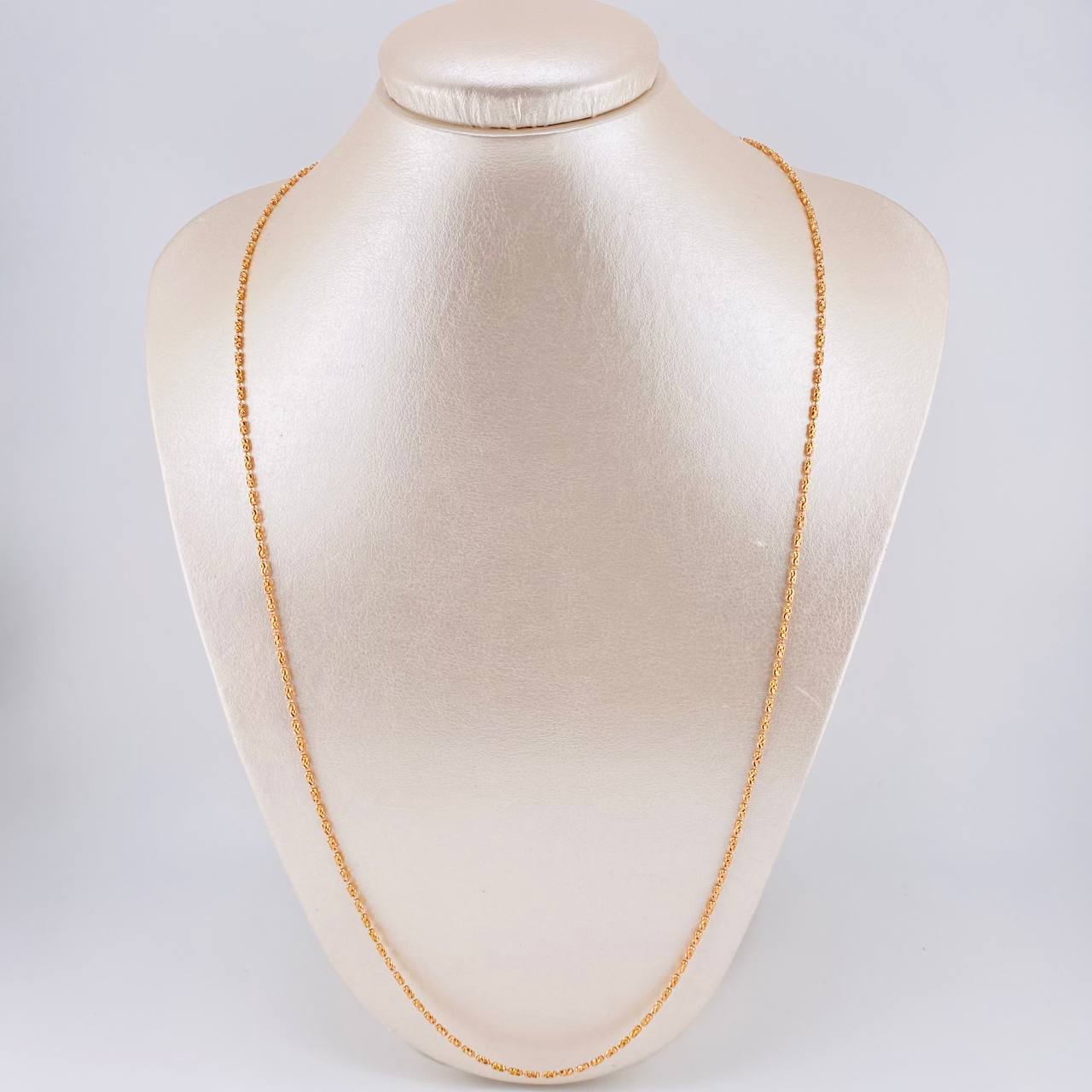 Cadena Morse 8.2 g / 70.5 cm / 1.6 mm Oro Rosa 18K - Image 6