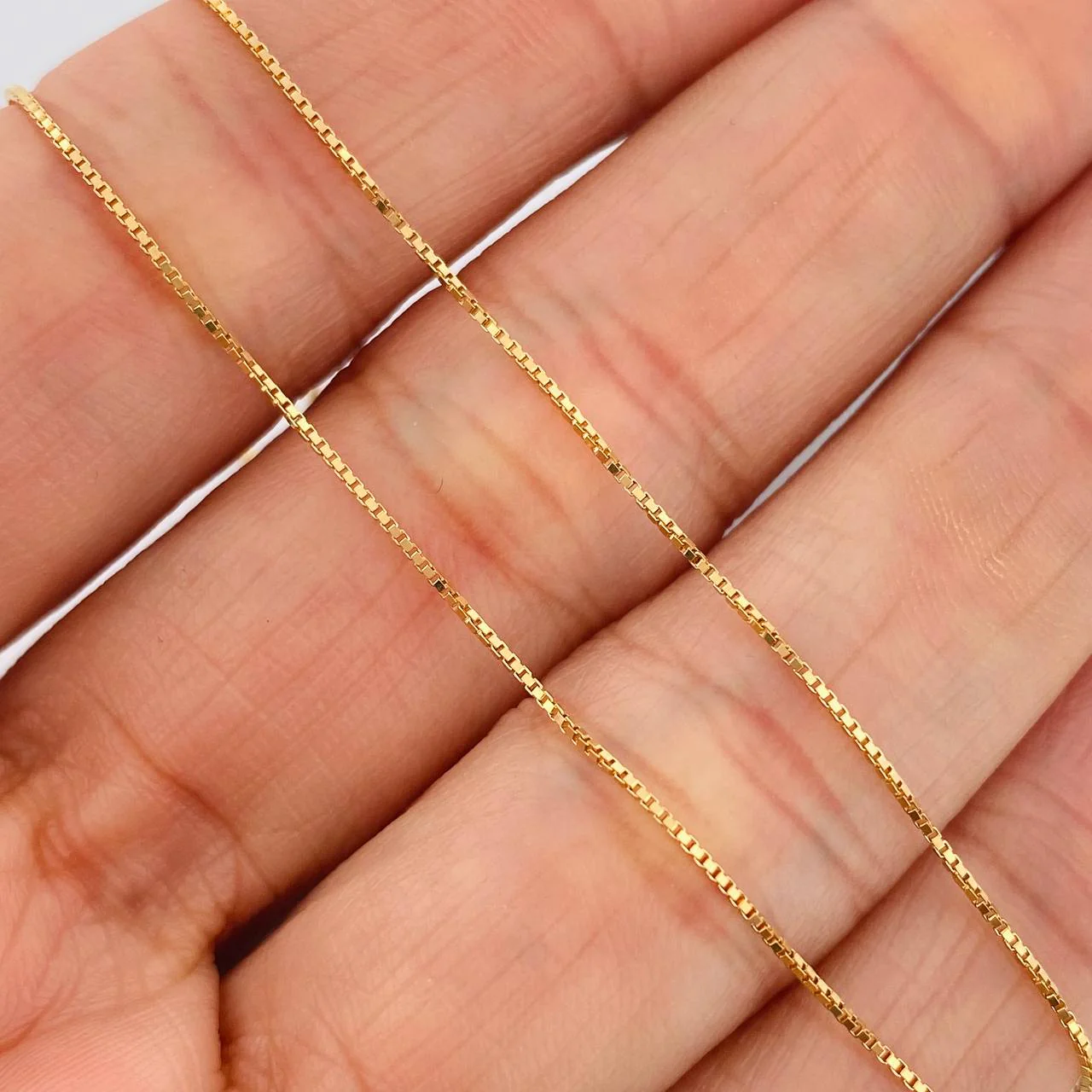 Cadena Msk 3.35 g / 45 cm / 0.5 mm Oro Amarillo 18K - Image 4